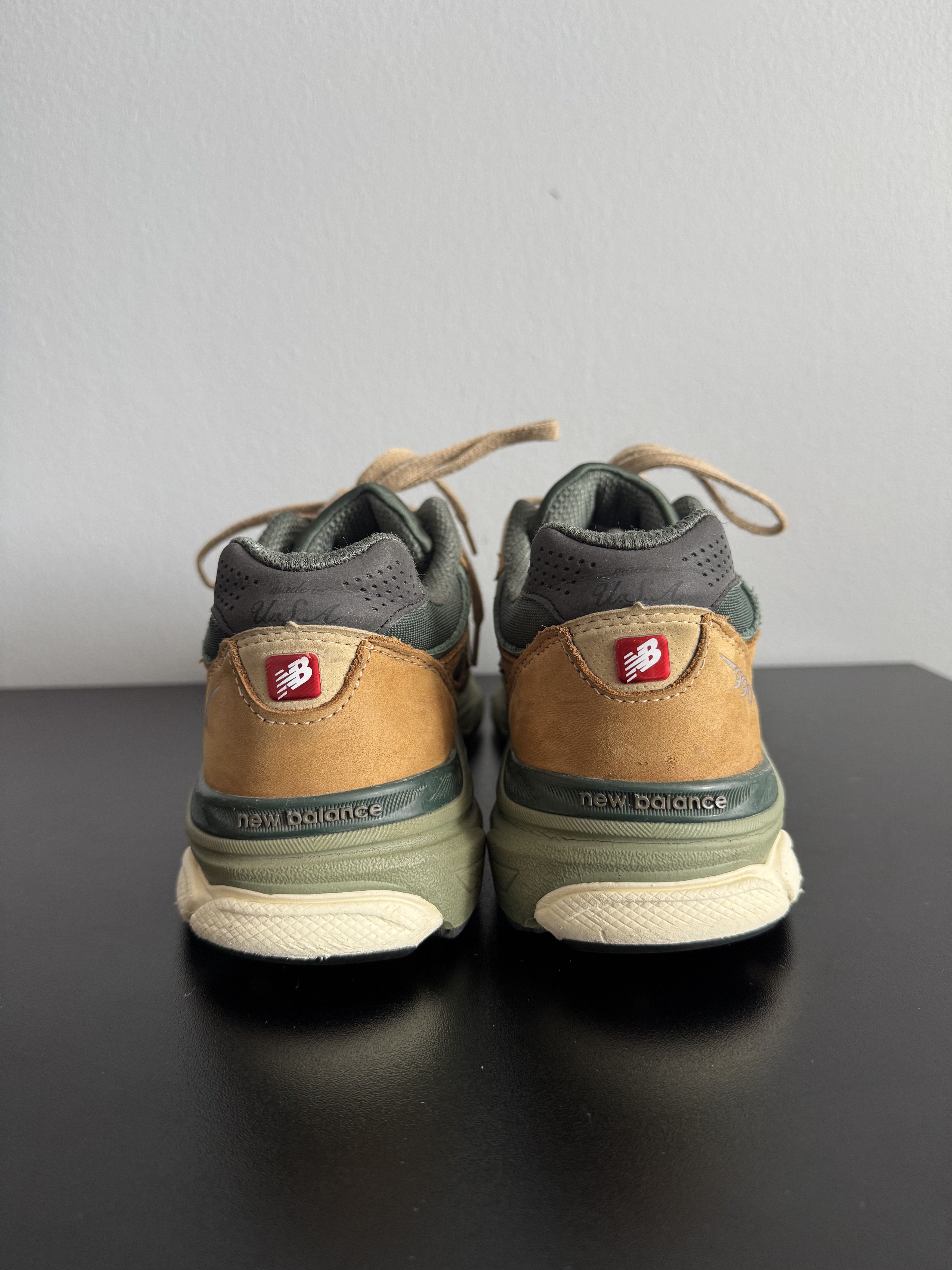 New Balance Teddy Santis x New Balance 990v3 USA Tan Green Olive 990 993 Size US 10 / EU 43 - 2 Thumbnail