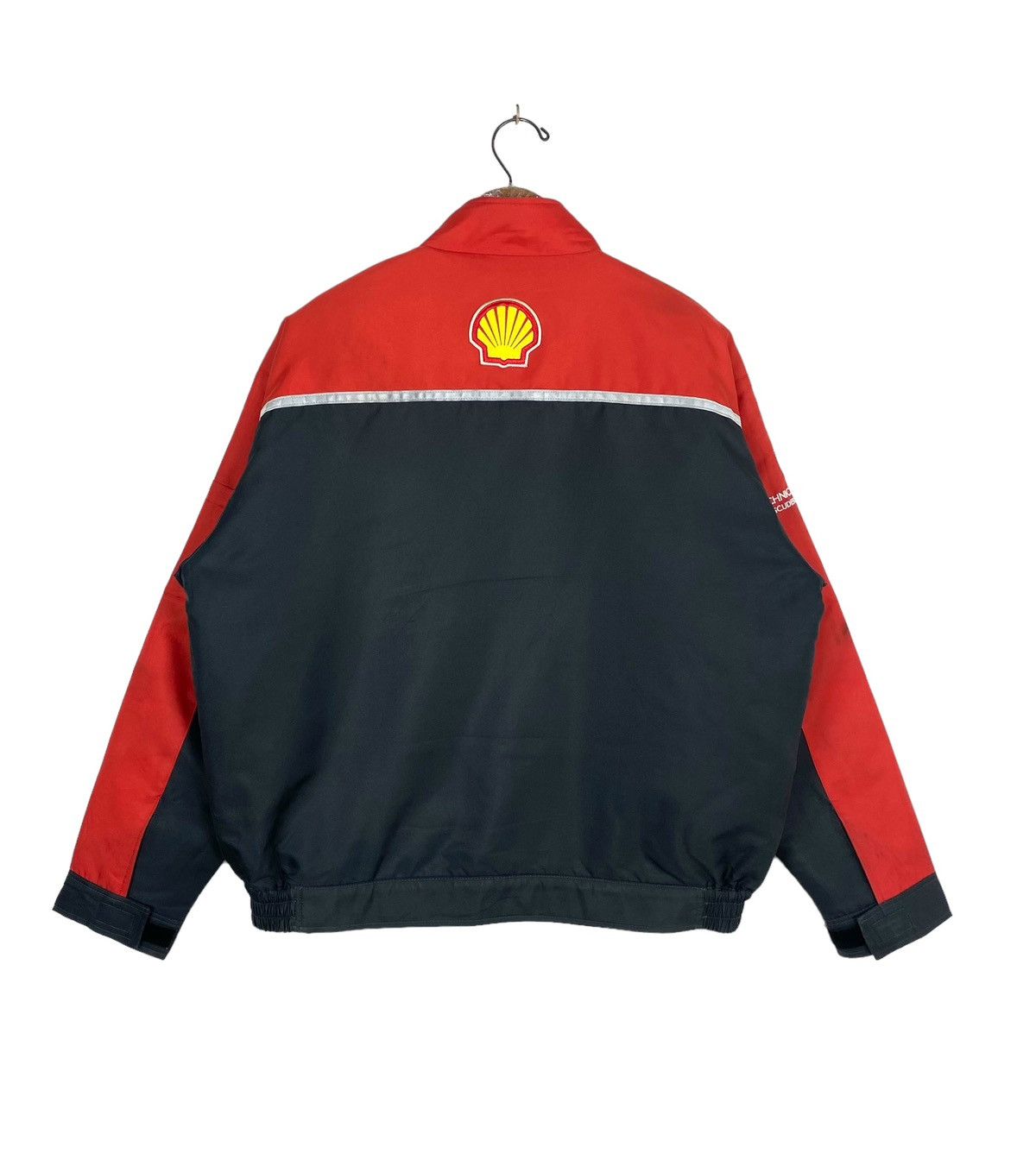 Ferrari Vintage Shell Helix X Ferrari Technical Jacket Size US L / EU 52-54 / 3 - 5 Thumbnail