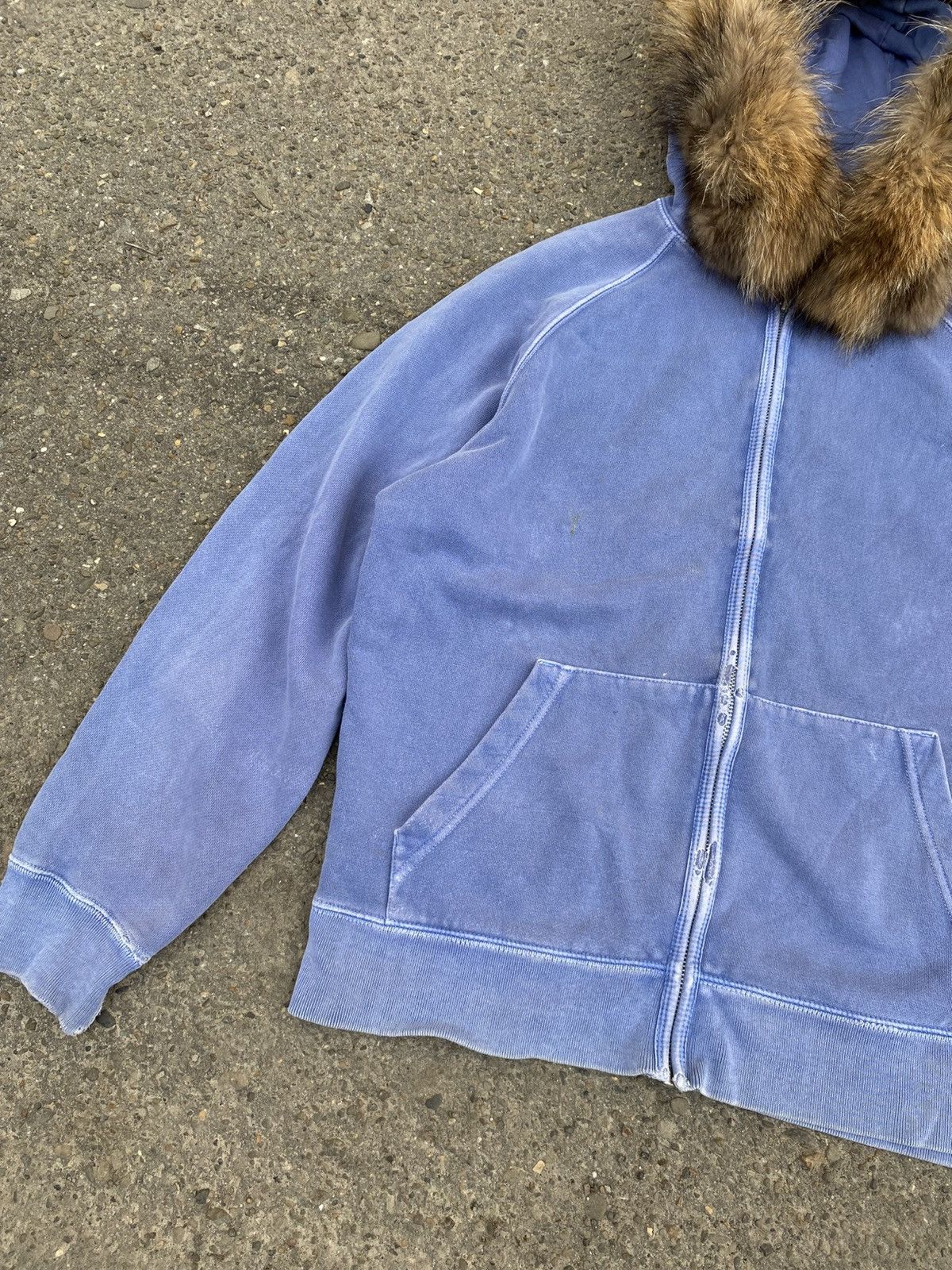 Japanese Brand Vintage If Six Was Nine LGB style mohair hoodie Size US M / EU 48-50 / 2 - 2 Thumbnail