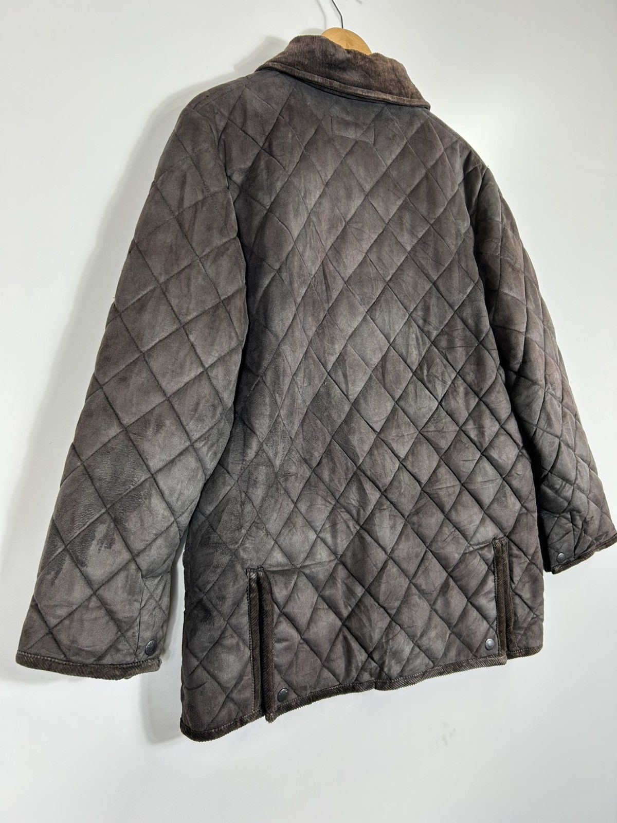 Kansai Yamamoto 🔥Kansai Jeans Quilted Snap Button Jacket Size US M / EU 48-50 / 2 - 13 Thumbnail