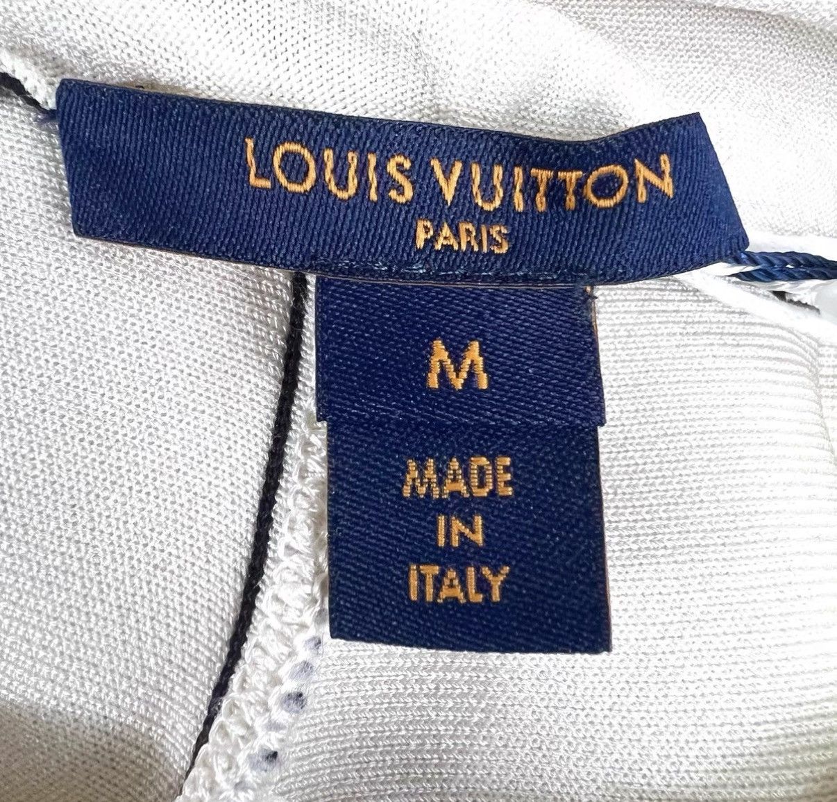 Louis Vuitton Louis Vuitton Monogram Embroidery Stripe Knit Shorts K12 Size 28" / US 6 / IT 42 - 5 Thumbnail