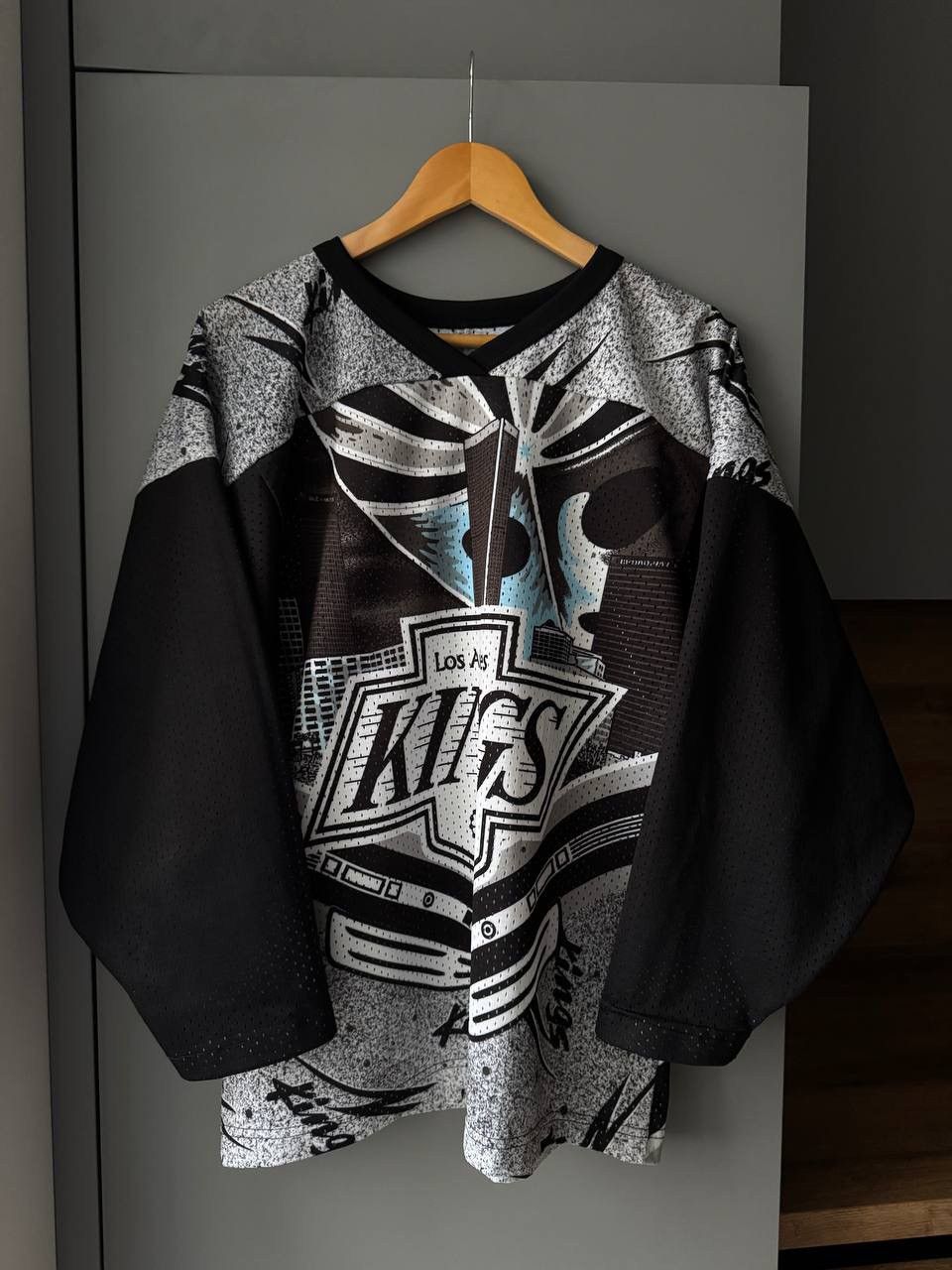 Ccm × NHL Los Angeles Kings x Royal Purple x CCM Jersey Size US S / EU 44-46 / 1 - 2 Thumbnail