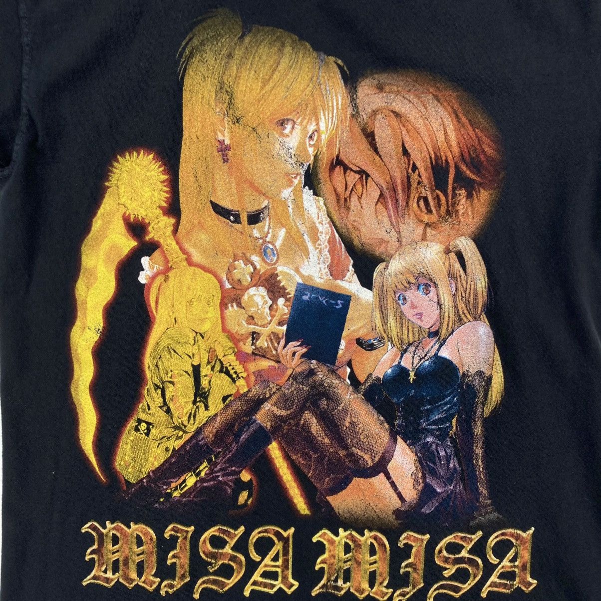 Anime Death Note Misa Misa Tee Size US S / EU 44-46 / 1 - 2 Thumbnail