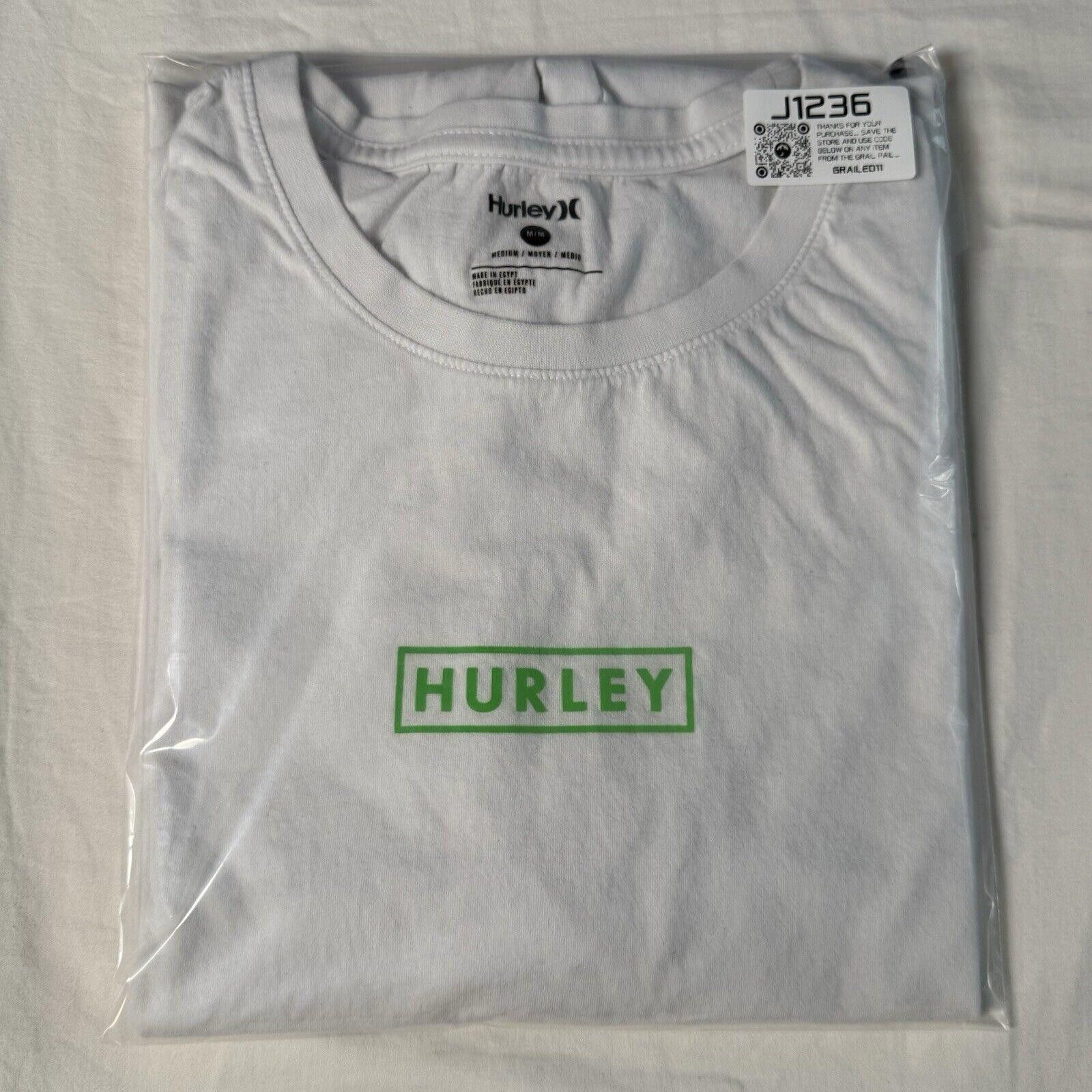 Hurley NWOT Hurley Reflective Spell Out Logo T-Shirt Men's M Size US M / EU 48-50 / 2 - 7 Thumbnail