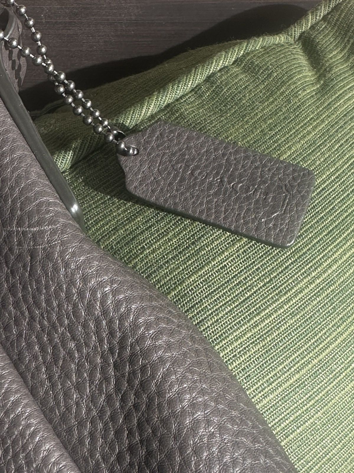 Coach RARE FIND Gray Coach messenger bag Size ONE SIZE - 3 Thumbnail