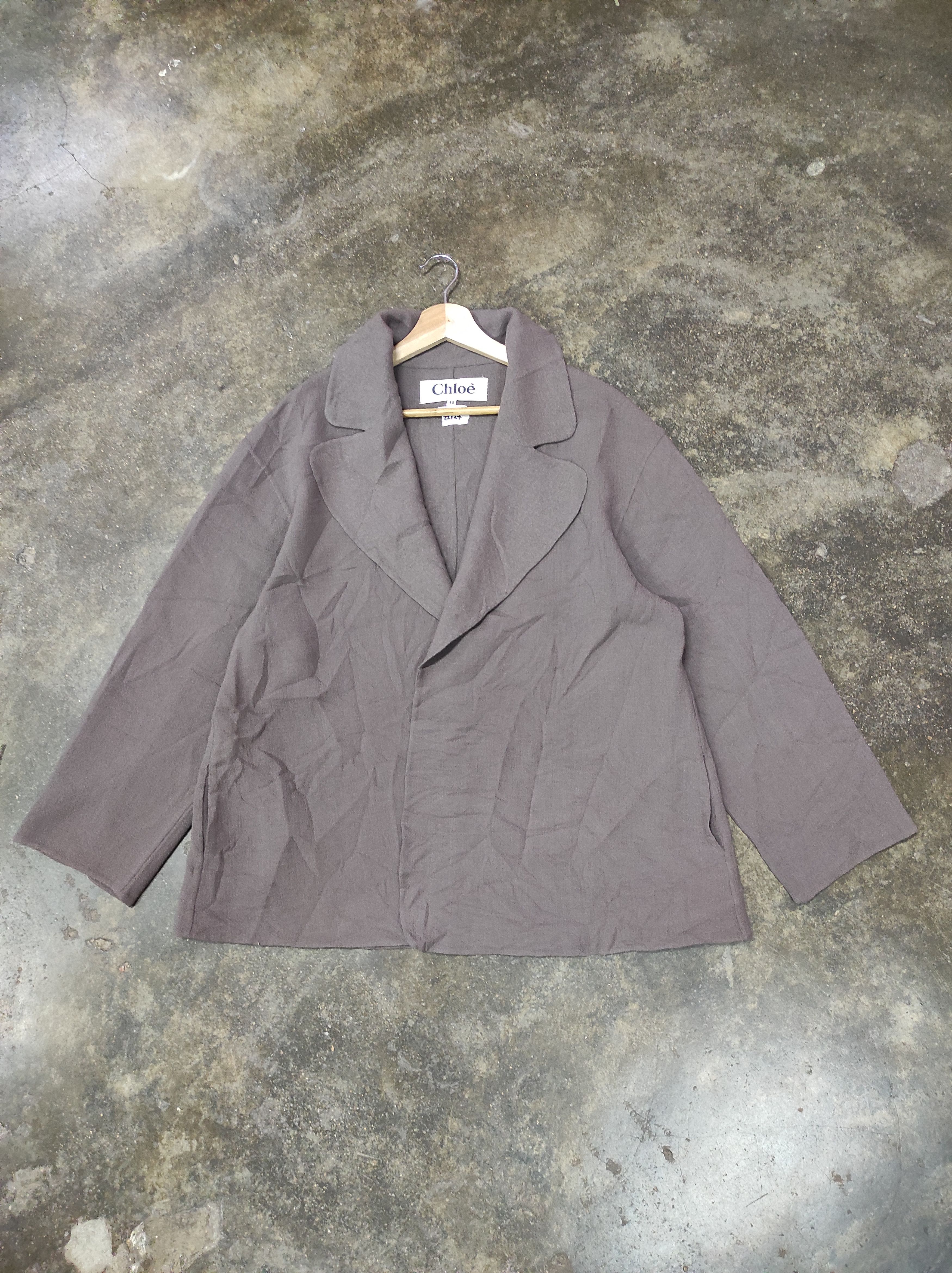 Chloe CHLOE COAT CARDIGAN Size S / US 4 / IT 40 - 1 Thumbnail