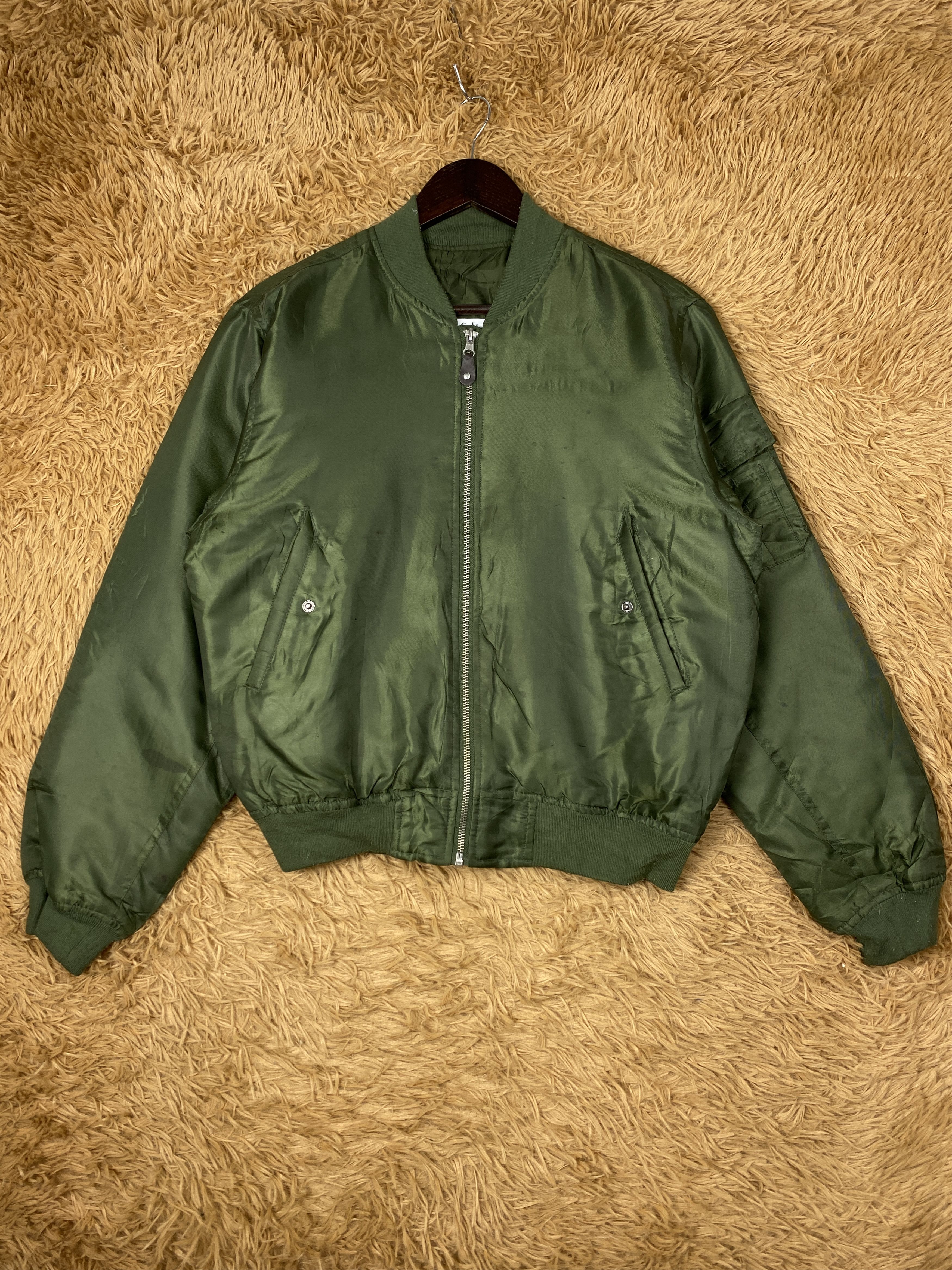 Japanese Brand Vintage Japanese Brand Bombers Jacket PJ2588 Size US M / EU 48-50 / 2 - 1 Thumbnail