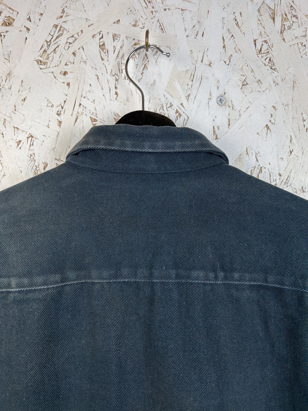 Schnaydermans Schnaydermans Overdyed Overshirt Grey Size L Size US L / EU 52-54 / 3 - 6 Thumbnail