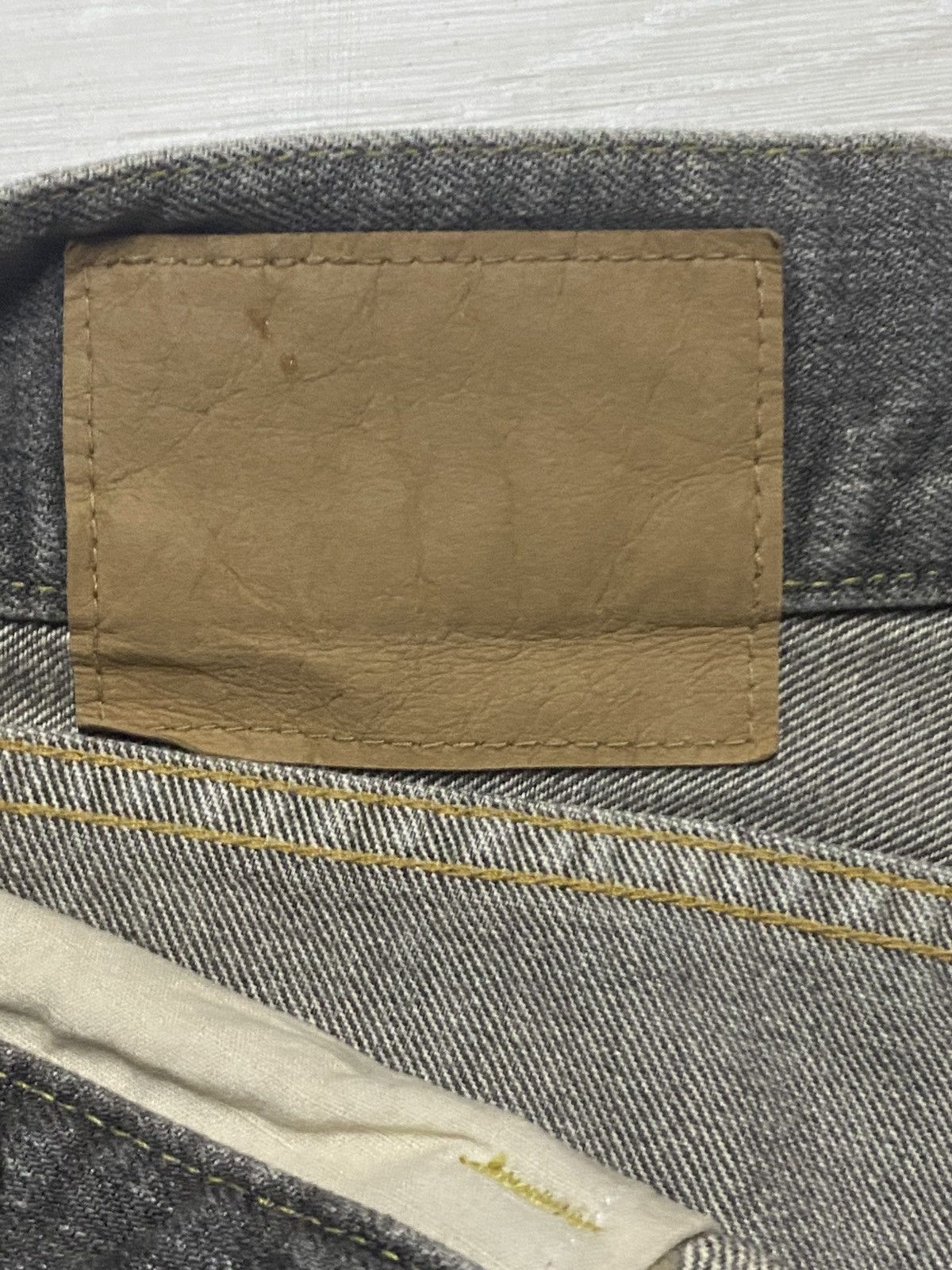Analog Vintage Japanese Brand Analog Lighning Distressed Jeans Size US 28 / EU 44 - 14 Thumbnail