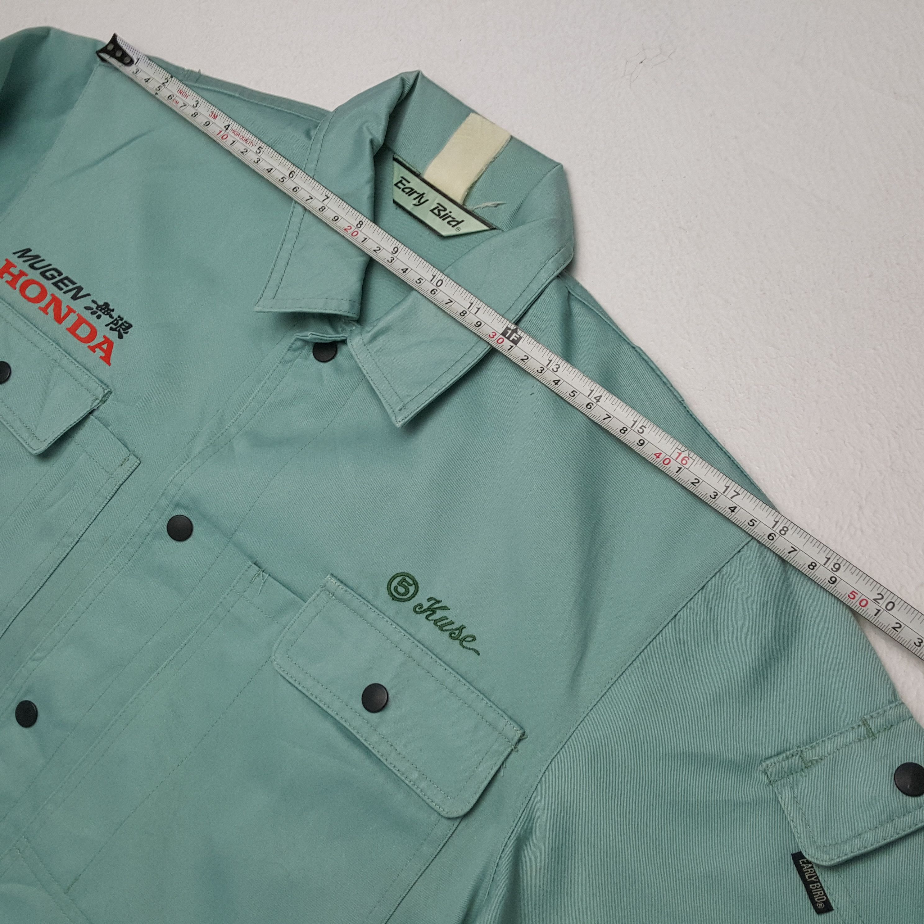 Honda × Vintage Vintage MUGEN HONDA Japanese Racing Team Custom Jacket Size US M / EU 48-50 / 2 - 5 Thumbnail
