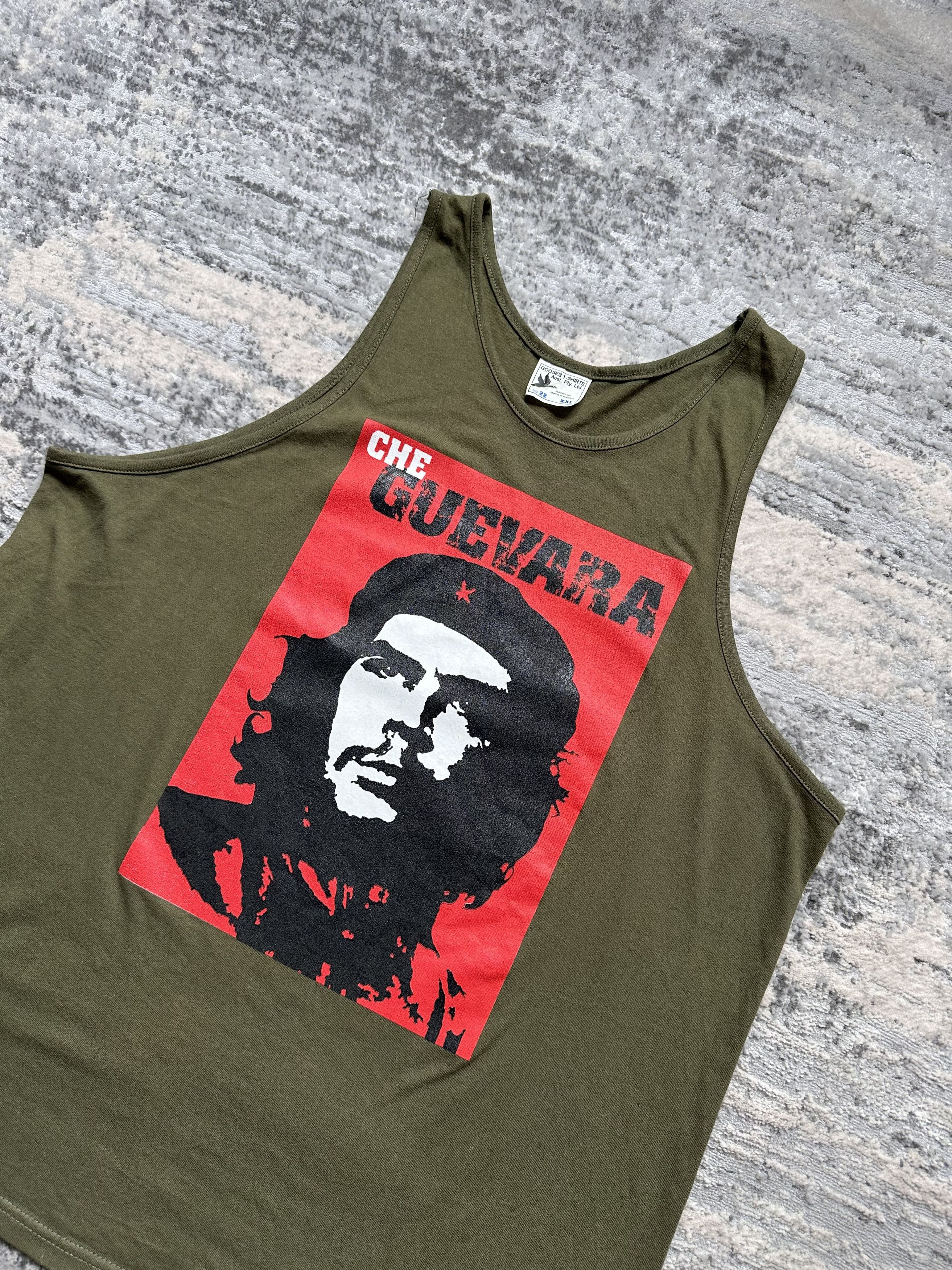 Vintage Che Guevara vintage sleeveless t shirt Size US XXL / EU 58 / 5 - 2 Thumbnail