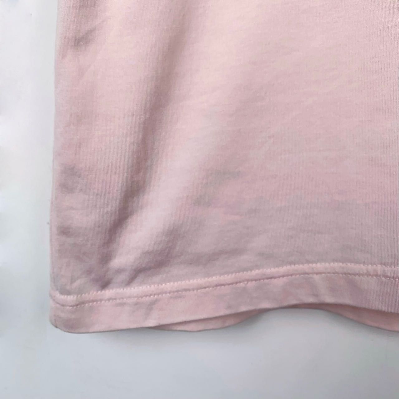 Burberry Burberry Pink Crewneck Cotton T-Shirt With Red "My Crown" Gr Size S / US 4 / IT 40 - 6 Thumbnail