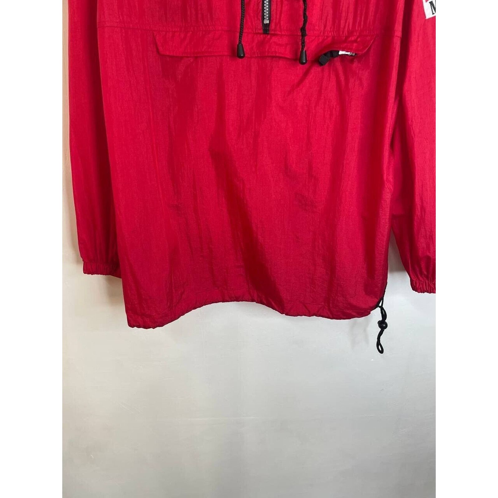 Marlboro × Vintage Vintage Marlboro Red Pullover Windbreaker Jacket Packable S Size US S / EU 44-46 / 1 - 5 Thumbnail
