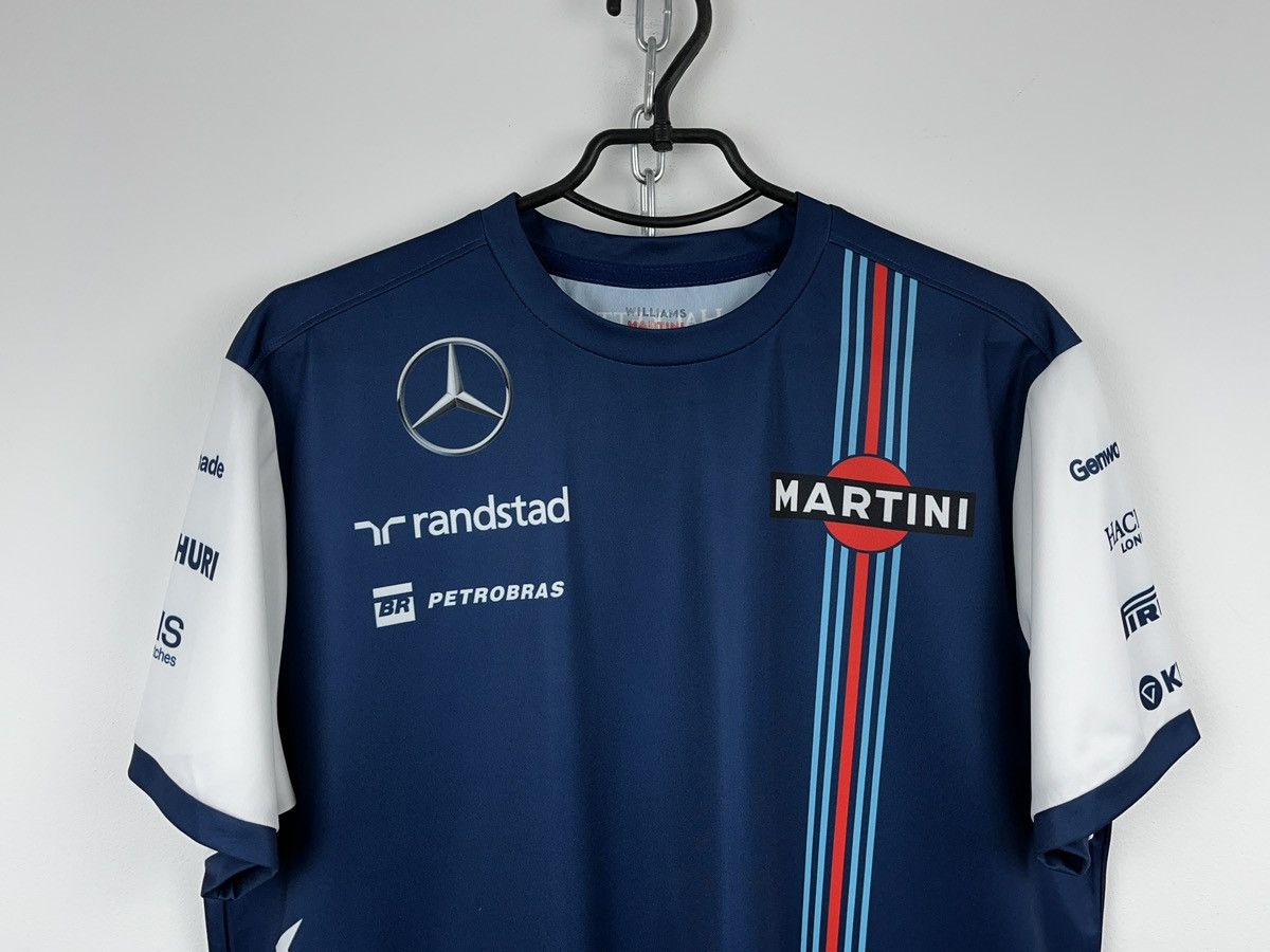 Hackett Hackett Williams Martini Racing Mercedes Petrobras Jersey Size US XL / EU 56 / 4 - 3 Thumbnail