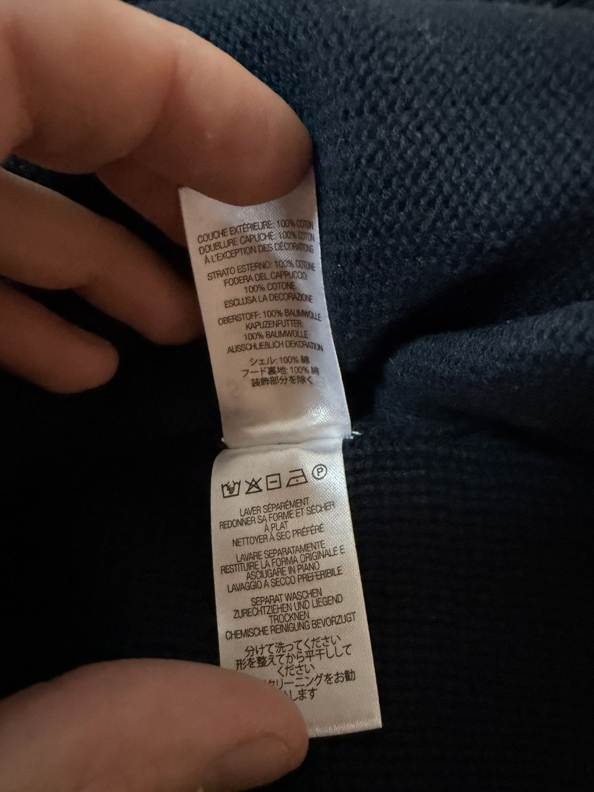 Supreme Supreme Varsity Chenille Hooded Sweatshirt - Script & '22 Size US L / EU 52-54 / 3 - 4 Thumbnail