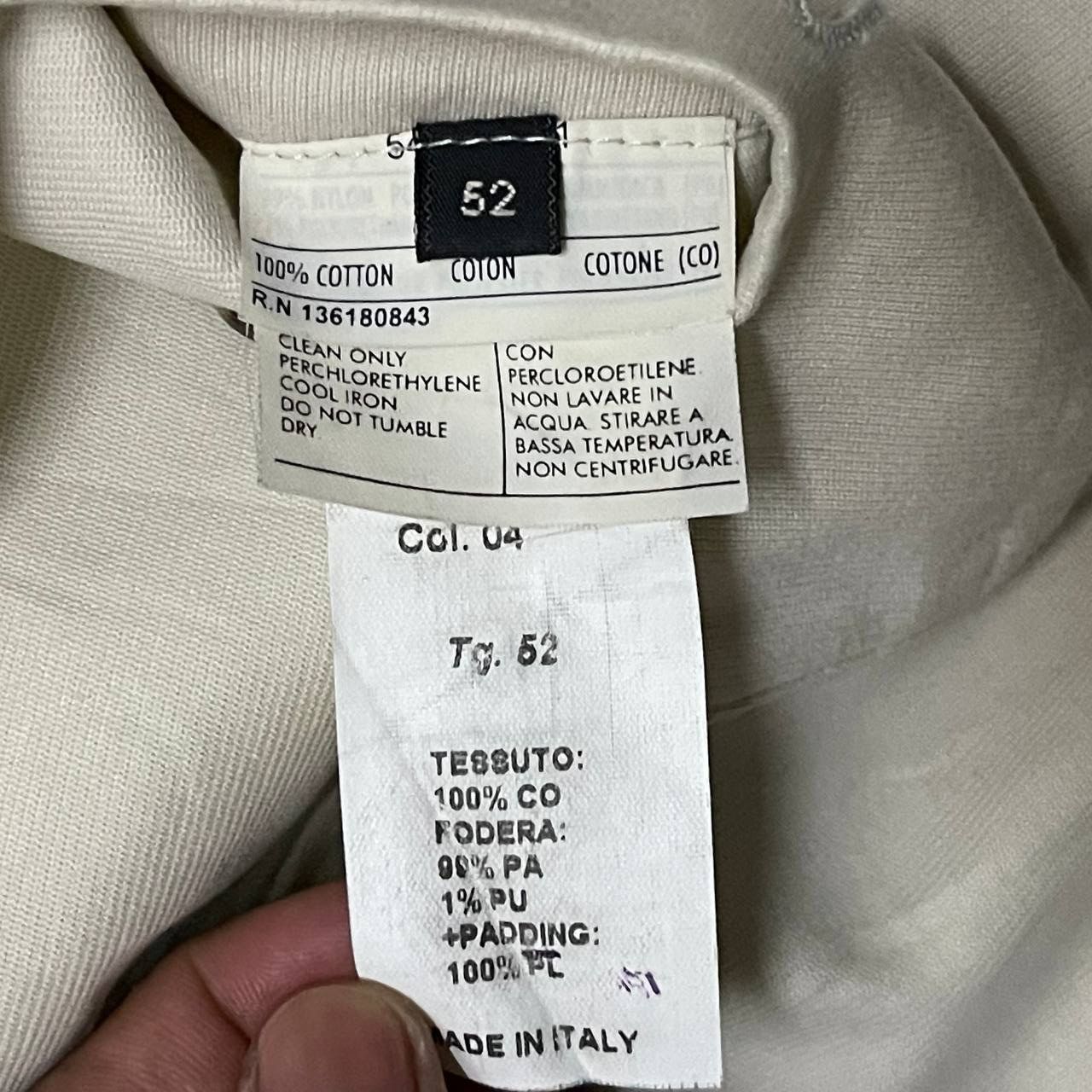 Salvatore Ferragamo Vintage Salvatore Ferragamo Made In Italy Jacket Size US L / EU 52-54 / 3 - 16 Thumbnail