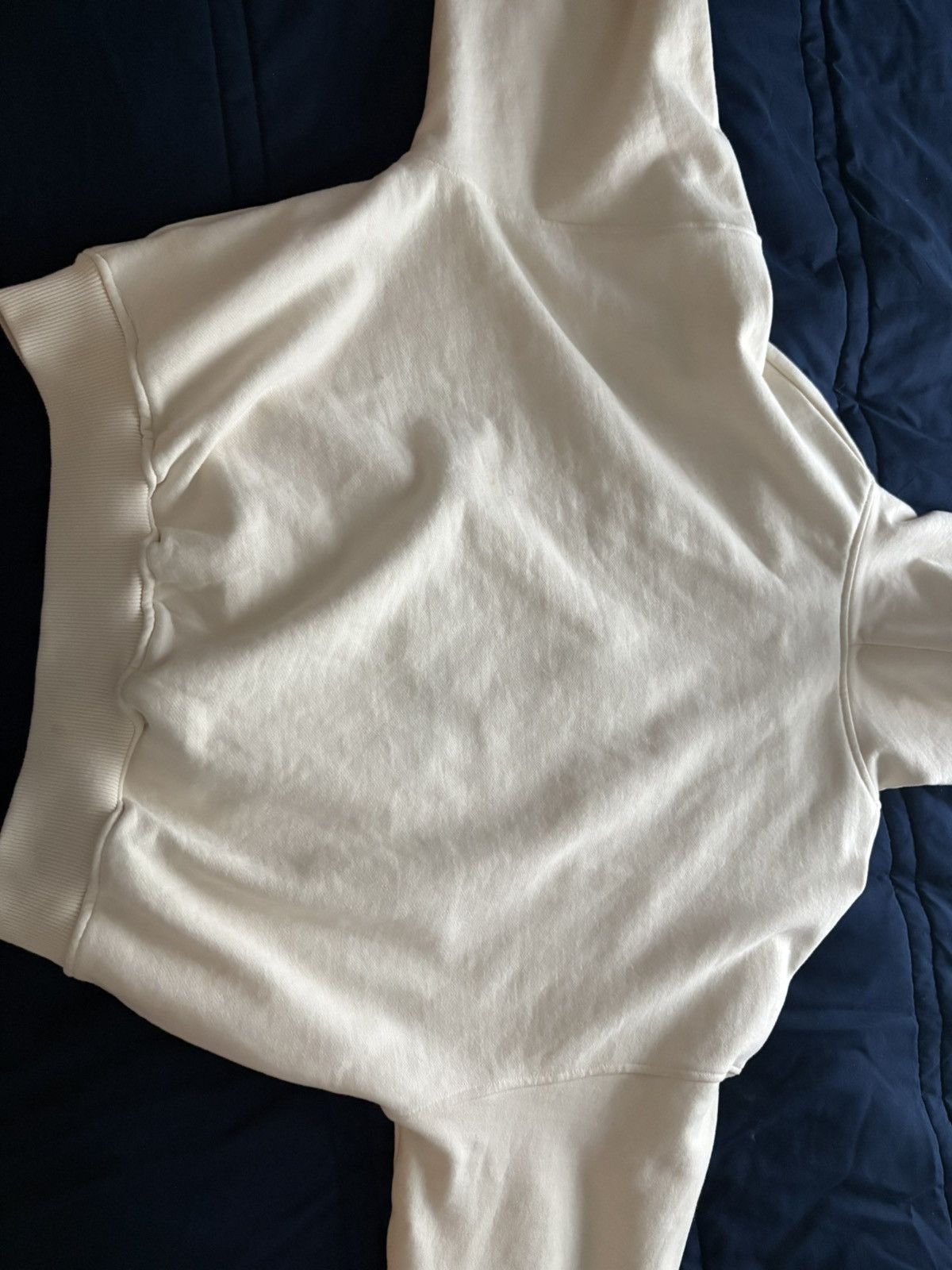 Other Cernucci cream zip up hoodie size L Size US L / EU 52-54 / 3 - 8 Thumbnail