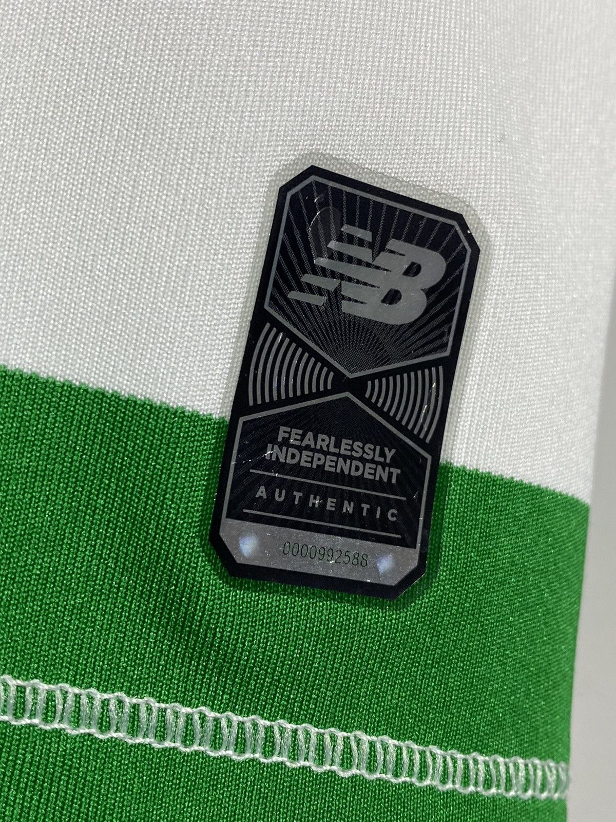 New Balance New Balance Celtic FC Football Shirt 2019 2020 Size US XL / EU 56 / 4 - 8 Thumbnail