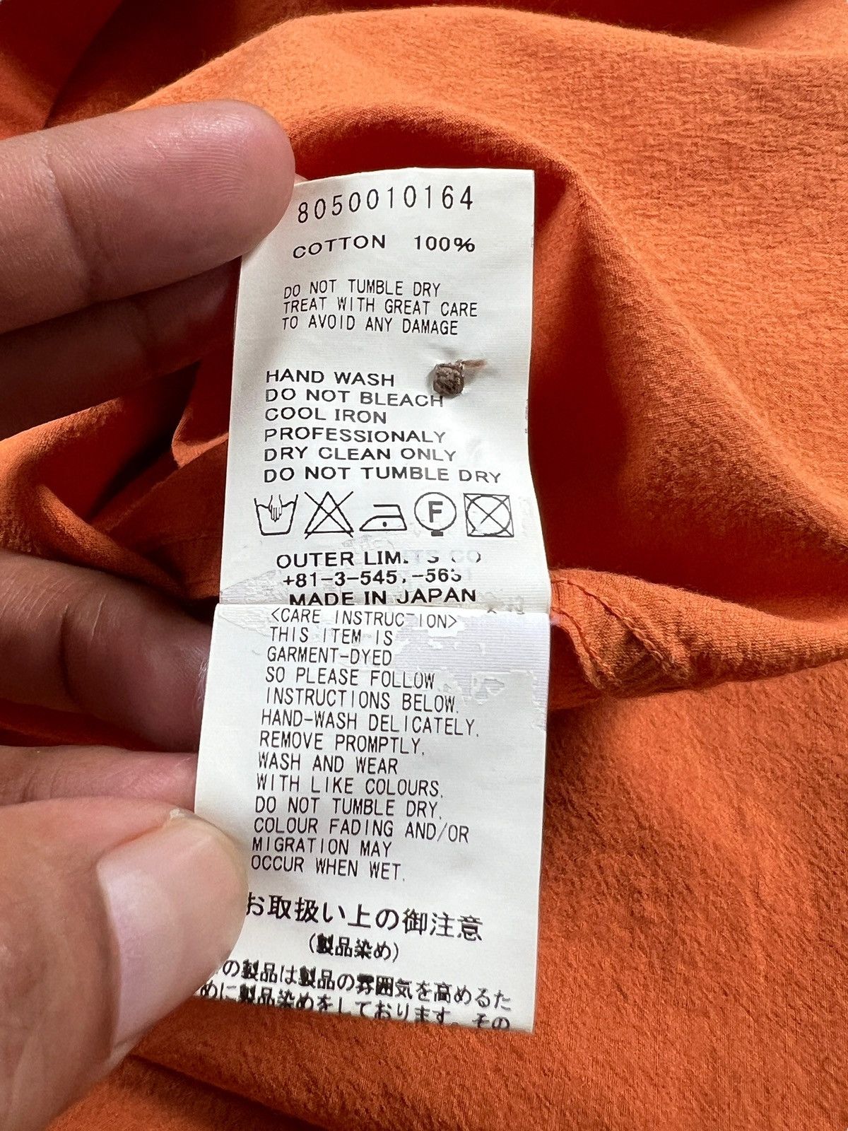Nigel Cabourn Nigel Cabourn 🍊 Button Up Shirt Size US L / EU 52-54 / 3 - 11 Thumbnail