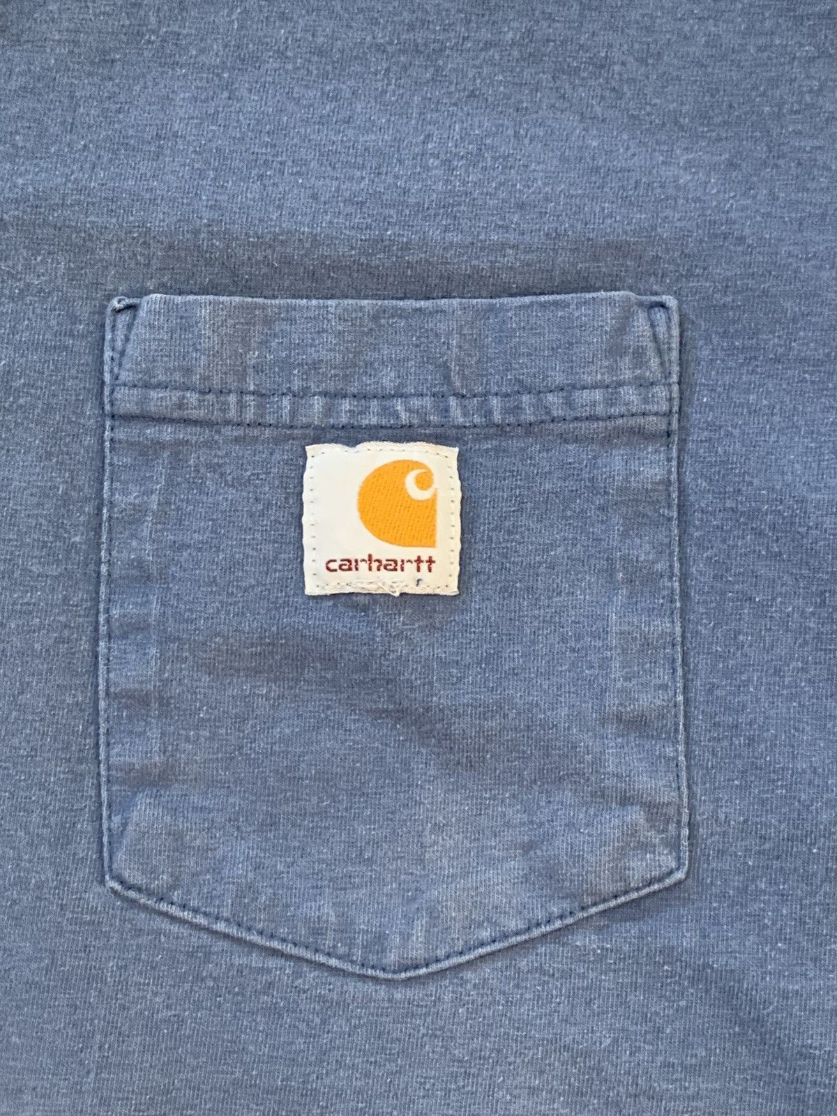 Carhartt Vintage Carhartt Henley Pocket S/S Heavyweight Tshirt K84DBL Size US L / EU 52-54 / 3 - 12 Thumbnail
