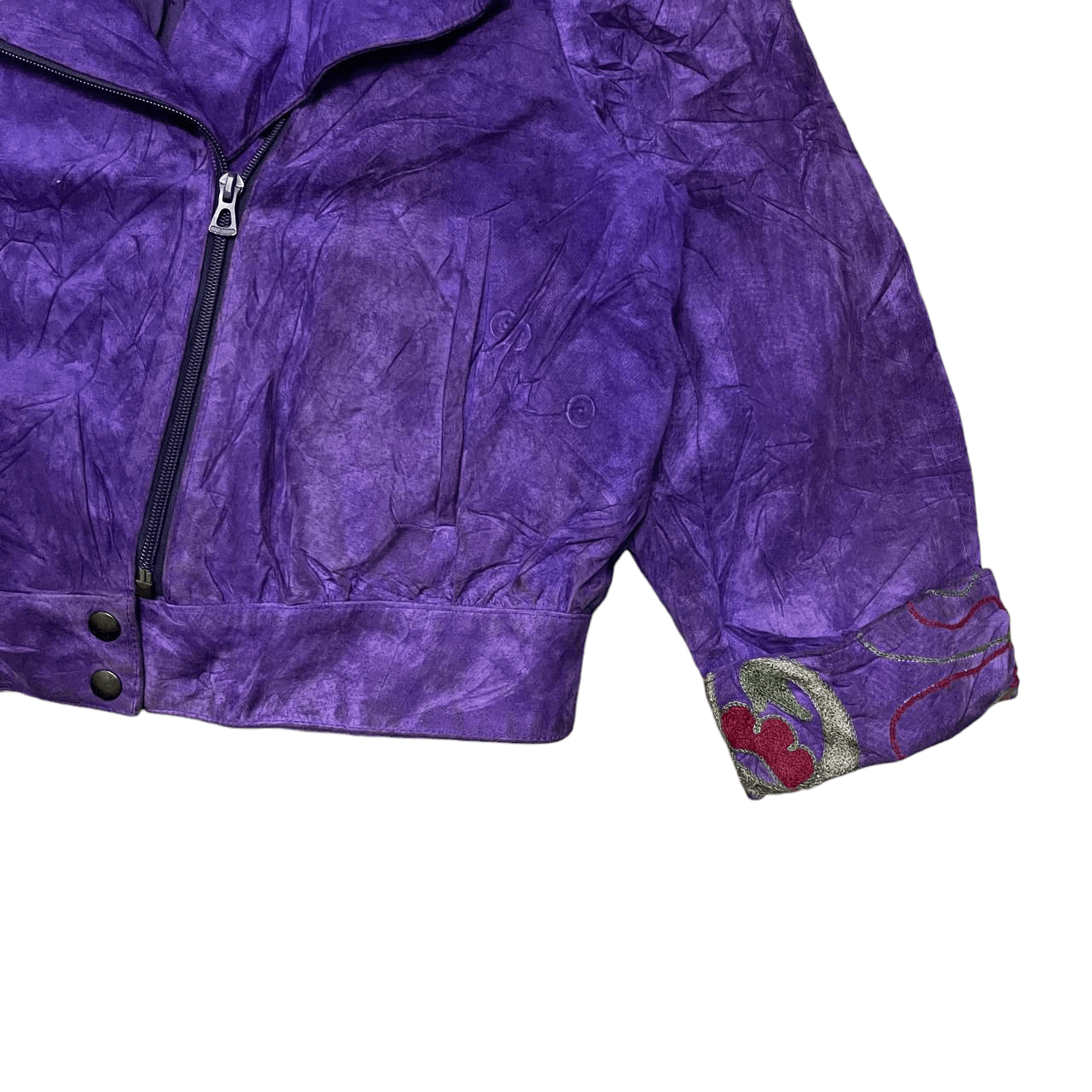 Jacques Saint Laurent Vintage Jacques Saint Laurent Paris Leather Jacket Size US M / EU 48-50 / 2 - 4 Thumbnail