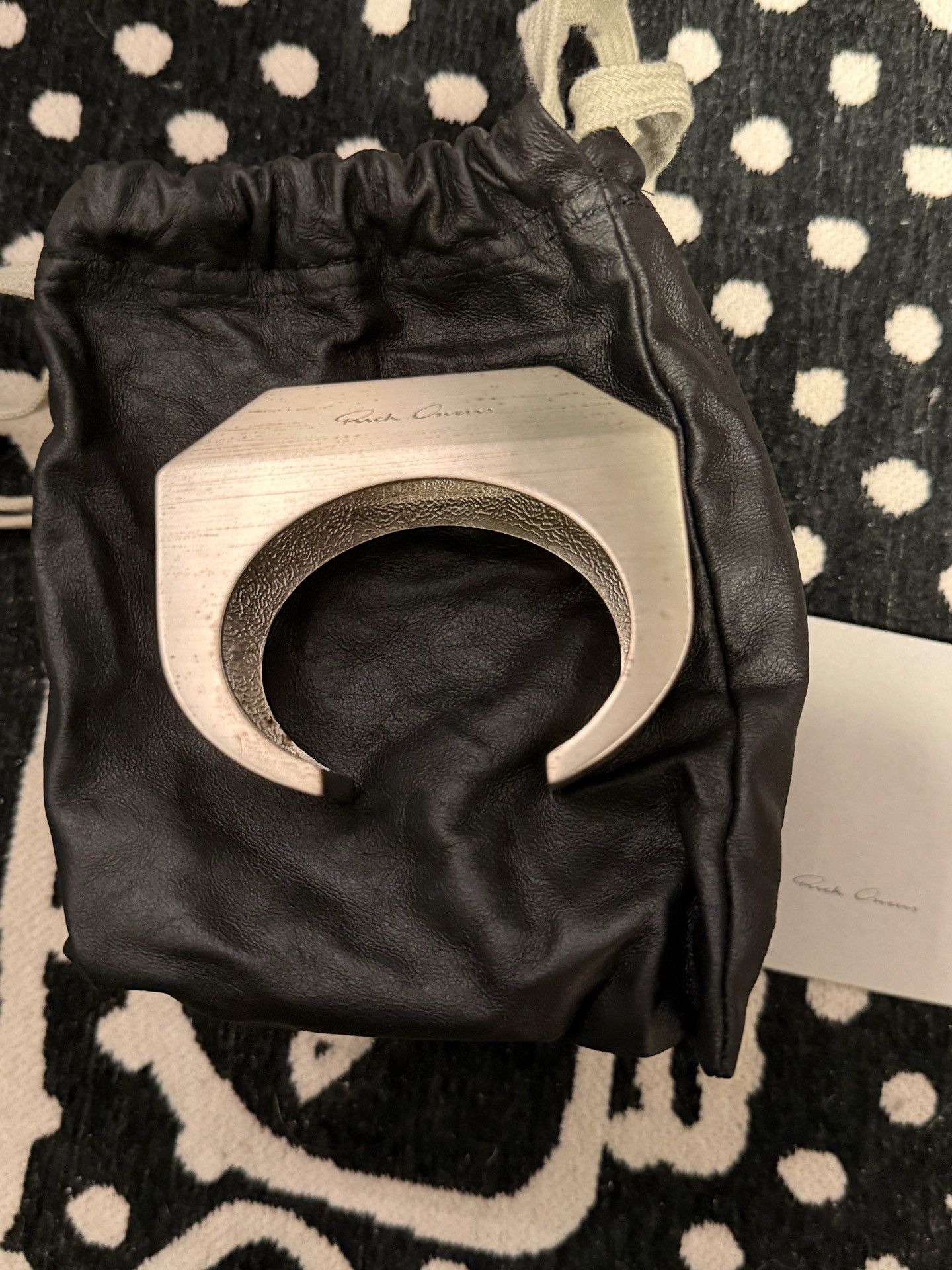 Rick Owens Rick Ownes Iconic Bracelet Size ONE SIZE - 1 Thumbnail