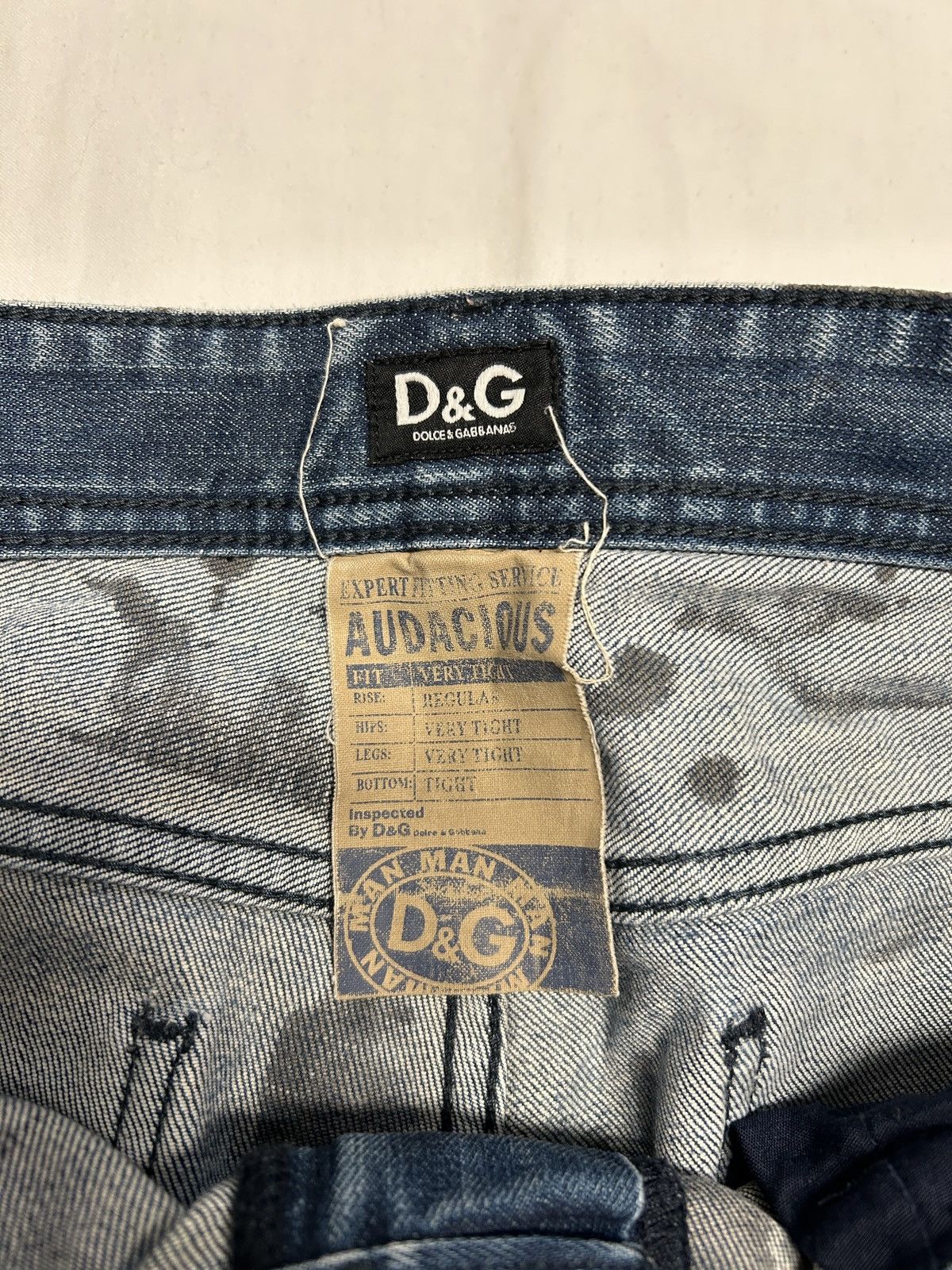 Dolce & Gabbana 2000s Audacious Denim Size US 32 / EU 48 - 6 Thumbnail