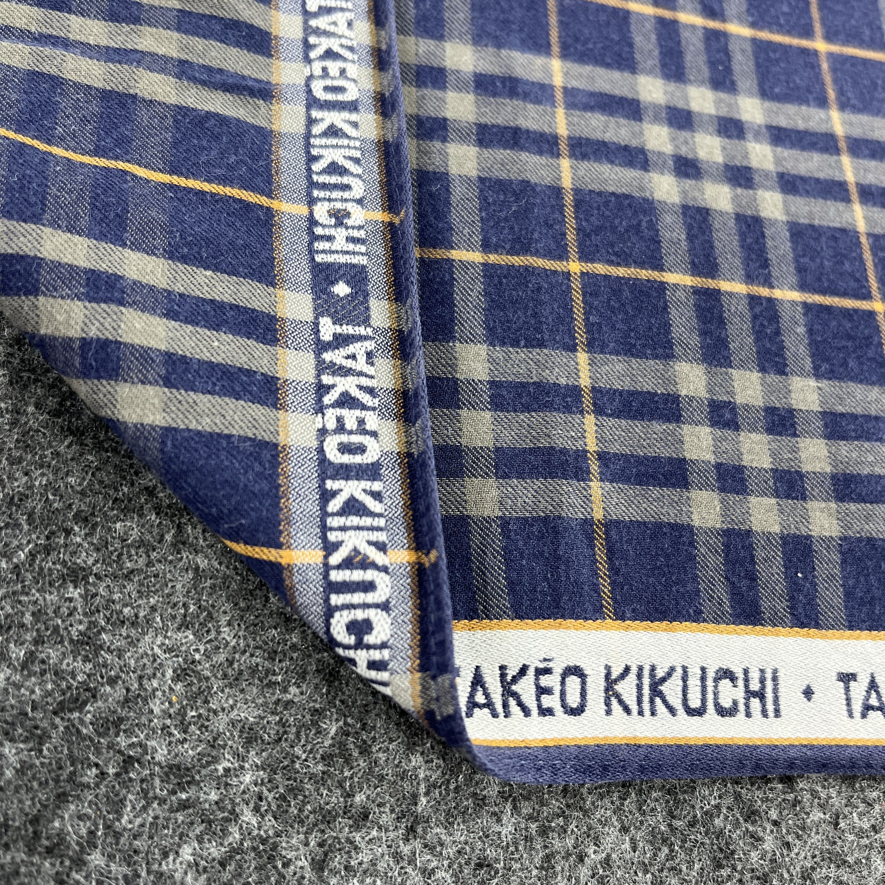 Japanese Brand Takeo Kikuchi Handkerchief / Bandana / Neckerchief B186 Size ONE SIZE - 7 Thumbnail