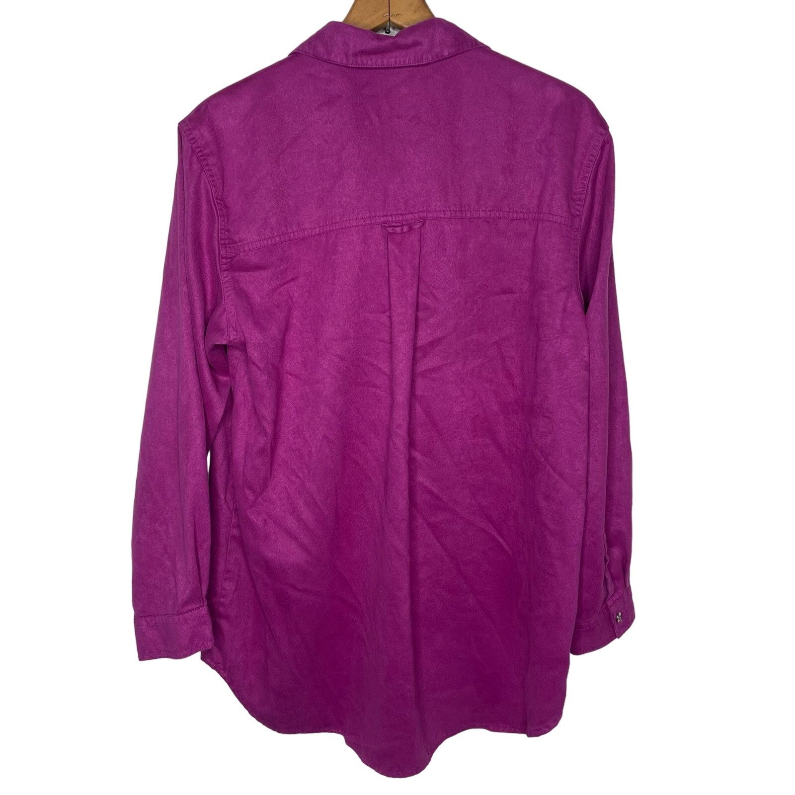 Chicos Chico’s Design Faux Suede Shirt Size XL / US 12-14 / IT 48-50 - 2 Thumbnail