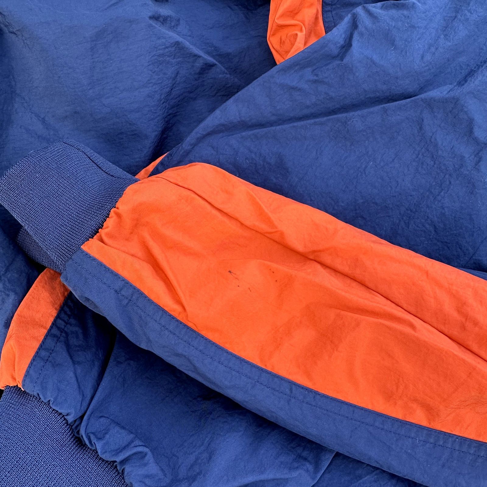 Japanese Brand × Nike Vintage Nike Center Swoosh Windbreaker 90s Size XL Baggy Fit Size US XL / EU 56 / 4 - 9 Thumbnail