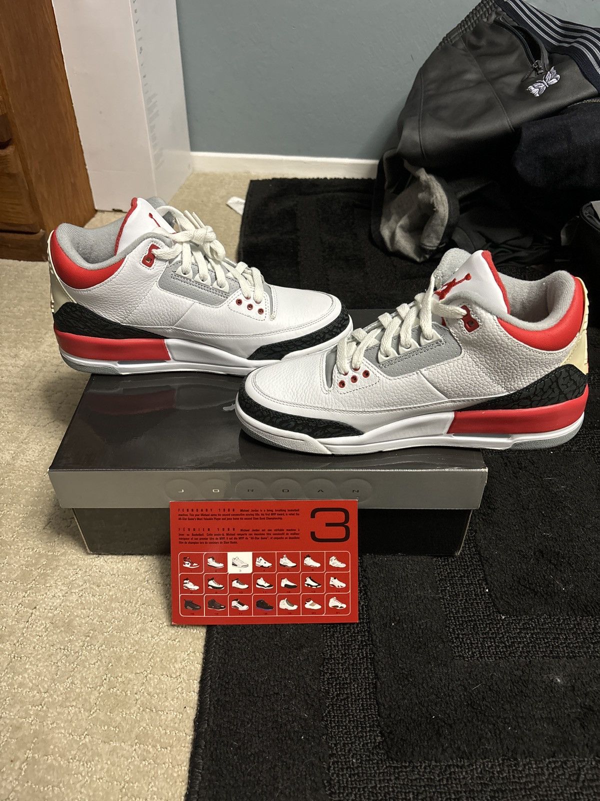Jordan Brand Air Jordan 3 Retro 2007 Size US 8 / EU 41 - 2 Thumbnail
