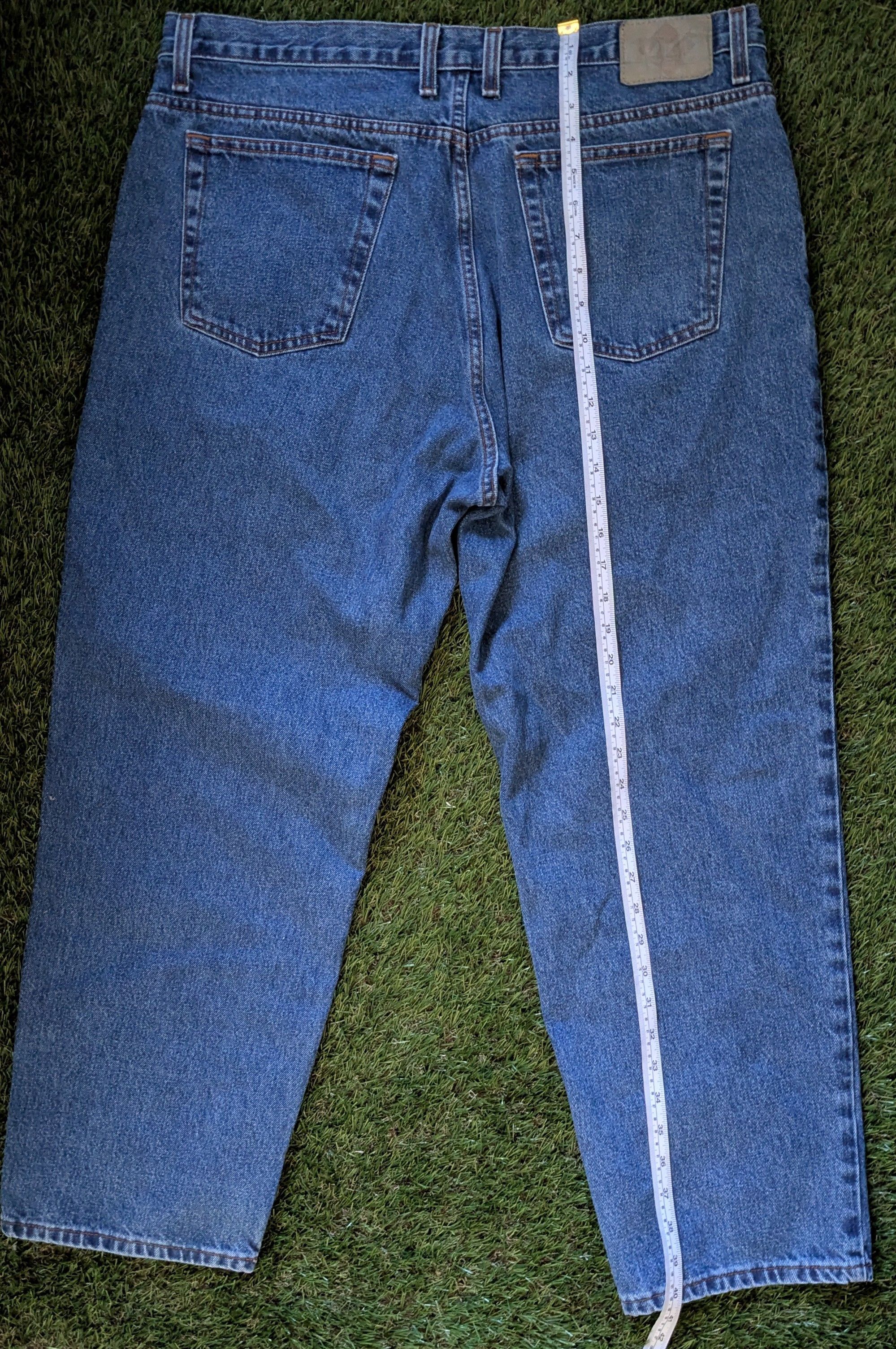 Vintage Vintage Y2K baggy jeans 38x29 Size US 38 / EU 54 - 3 Thumbnail