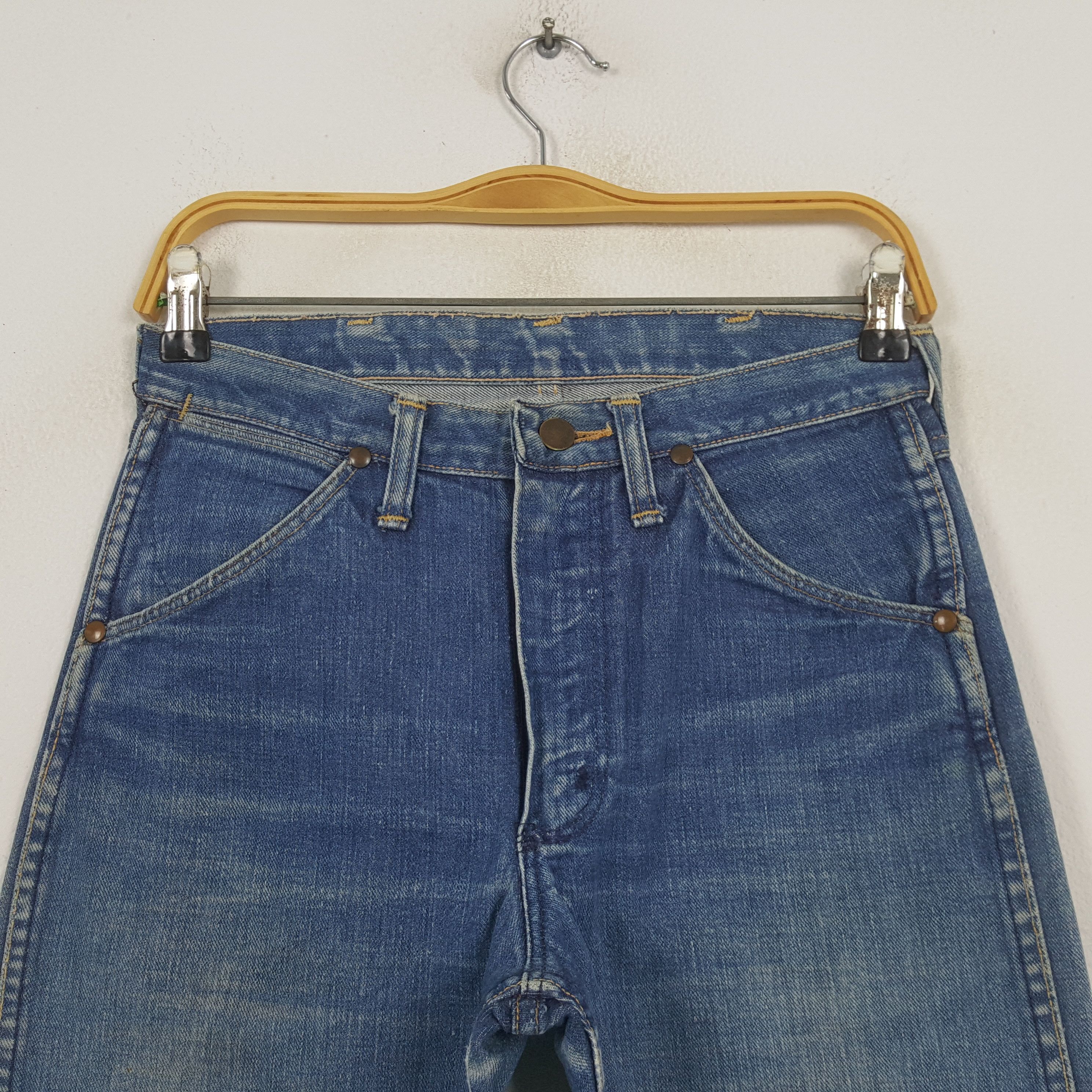 Wrangler Vintage Wrangler American Brand Denim Jeans RR17 Size US 29 - 2 Thumbnail