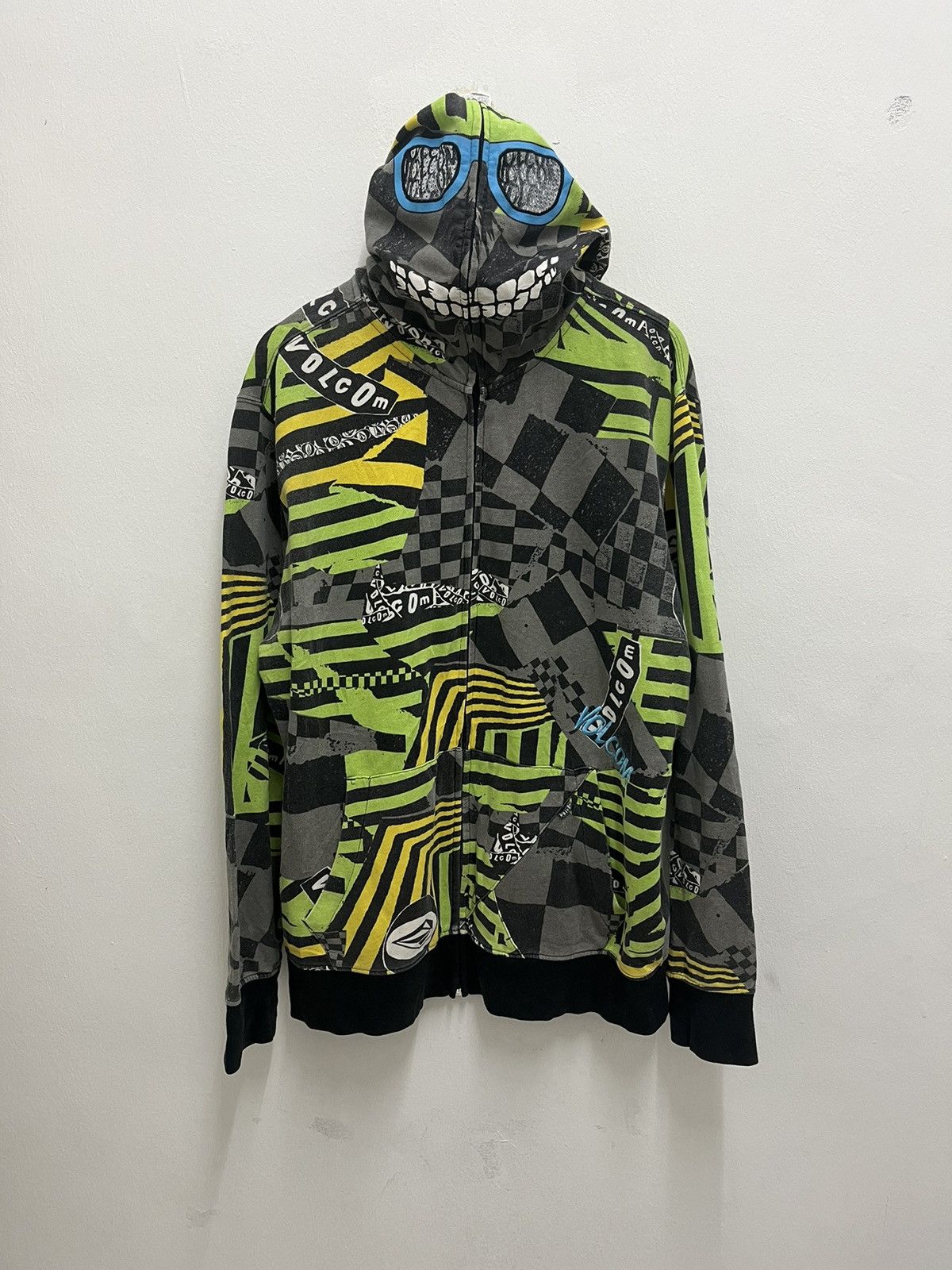 Volcom Volcom Monster Hoodie Full Printed Face Mask Size US XL / EU 56 / 4 - 4 Thumbnail