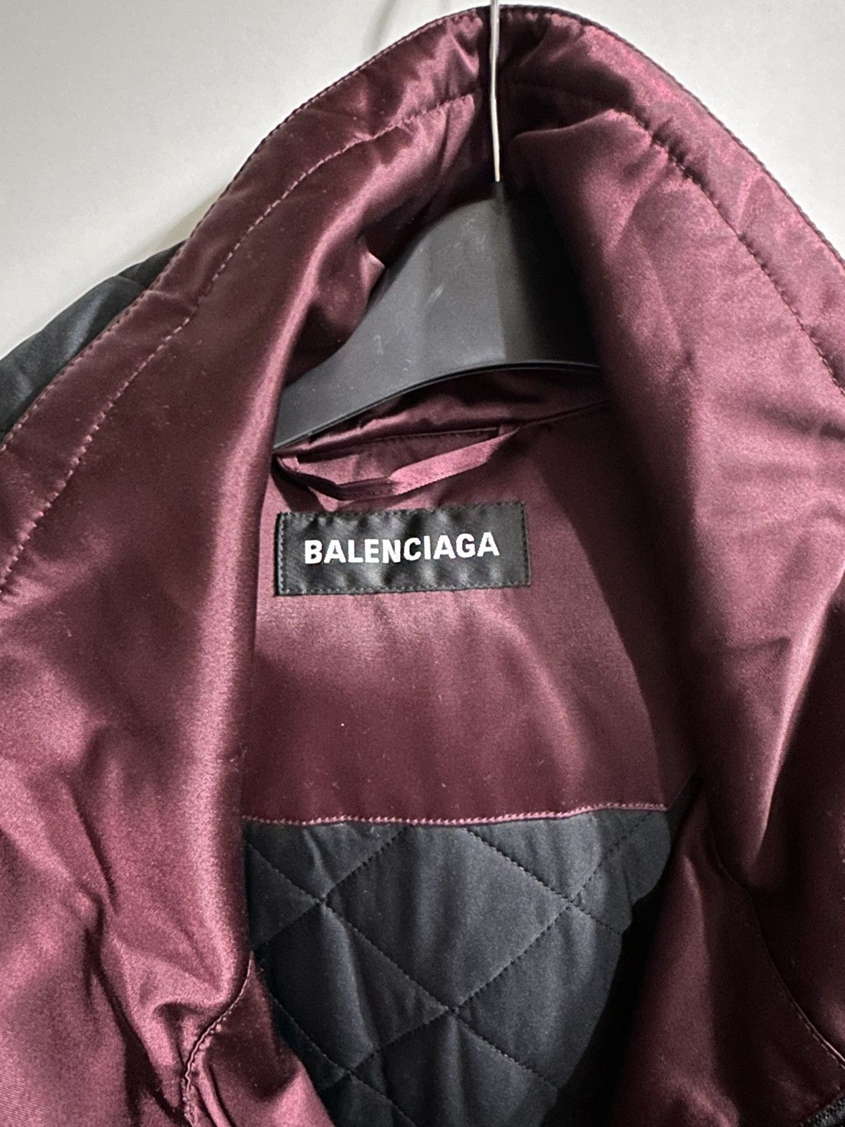 Balenciaga Balenciaga Incognito Parka Jacket Size US L / EU 52-54 / 3 - 4 Thumbnail