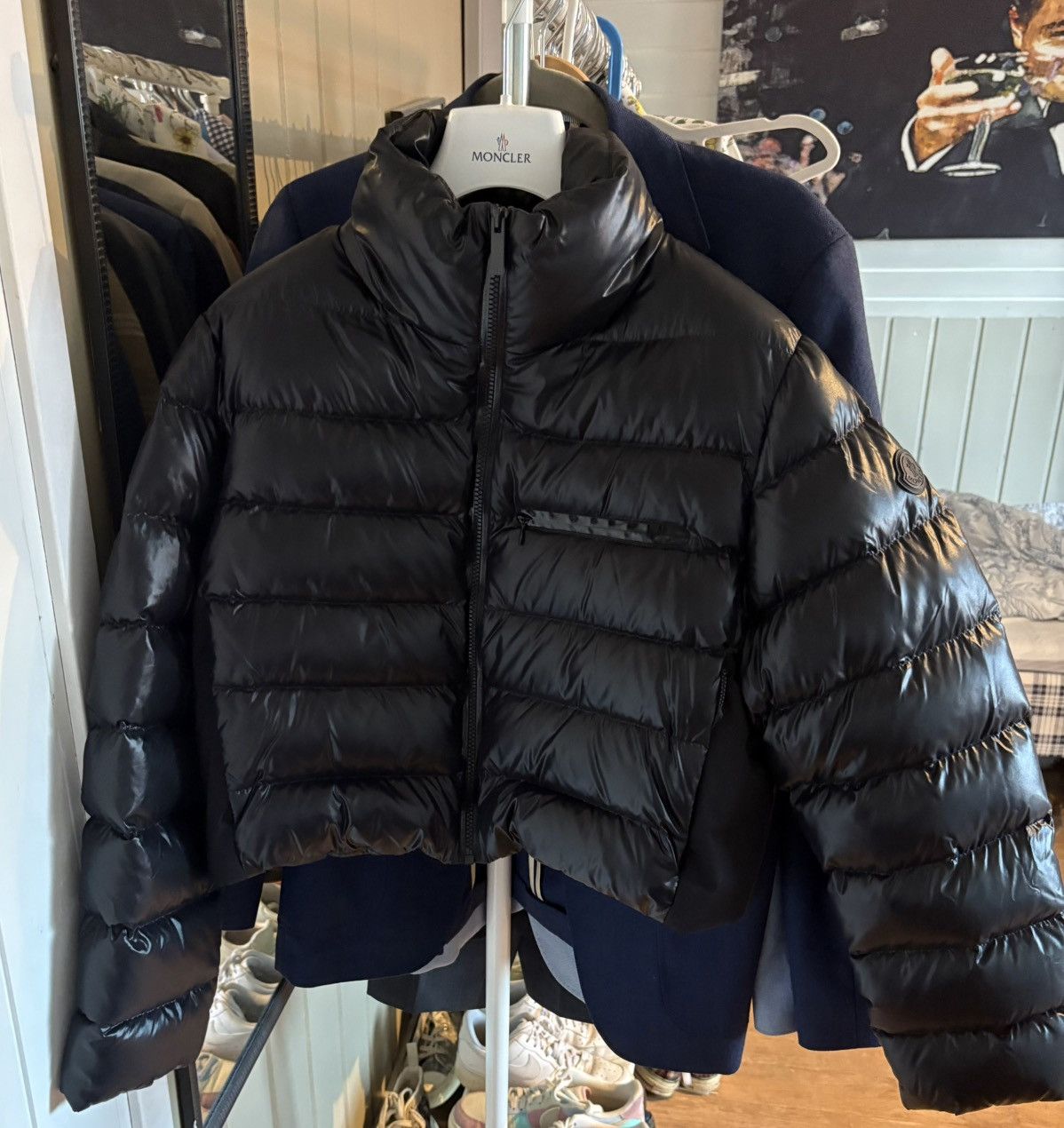 Moncler Moncler Morgat Jacket Size S / US 4 / IT 40 - 2 Thumbnail
