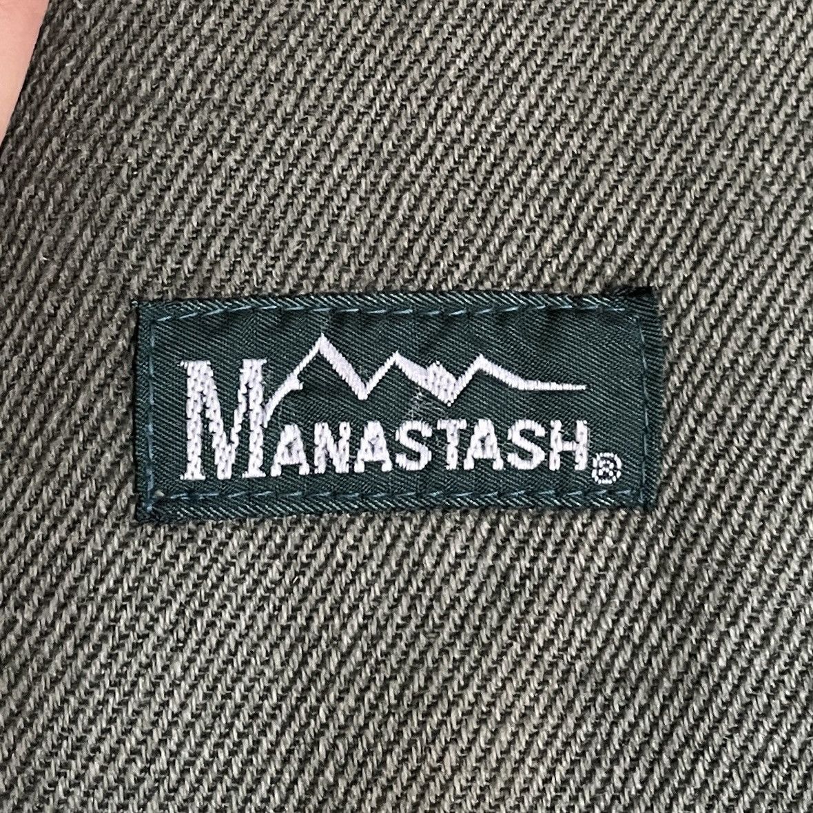 Manastash × Vintage Vintage Brand Manatash Fur Jacket 1990s Size US S / EU 44-46 / 1 - 9 Thumbnail