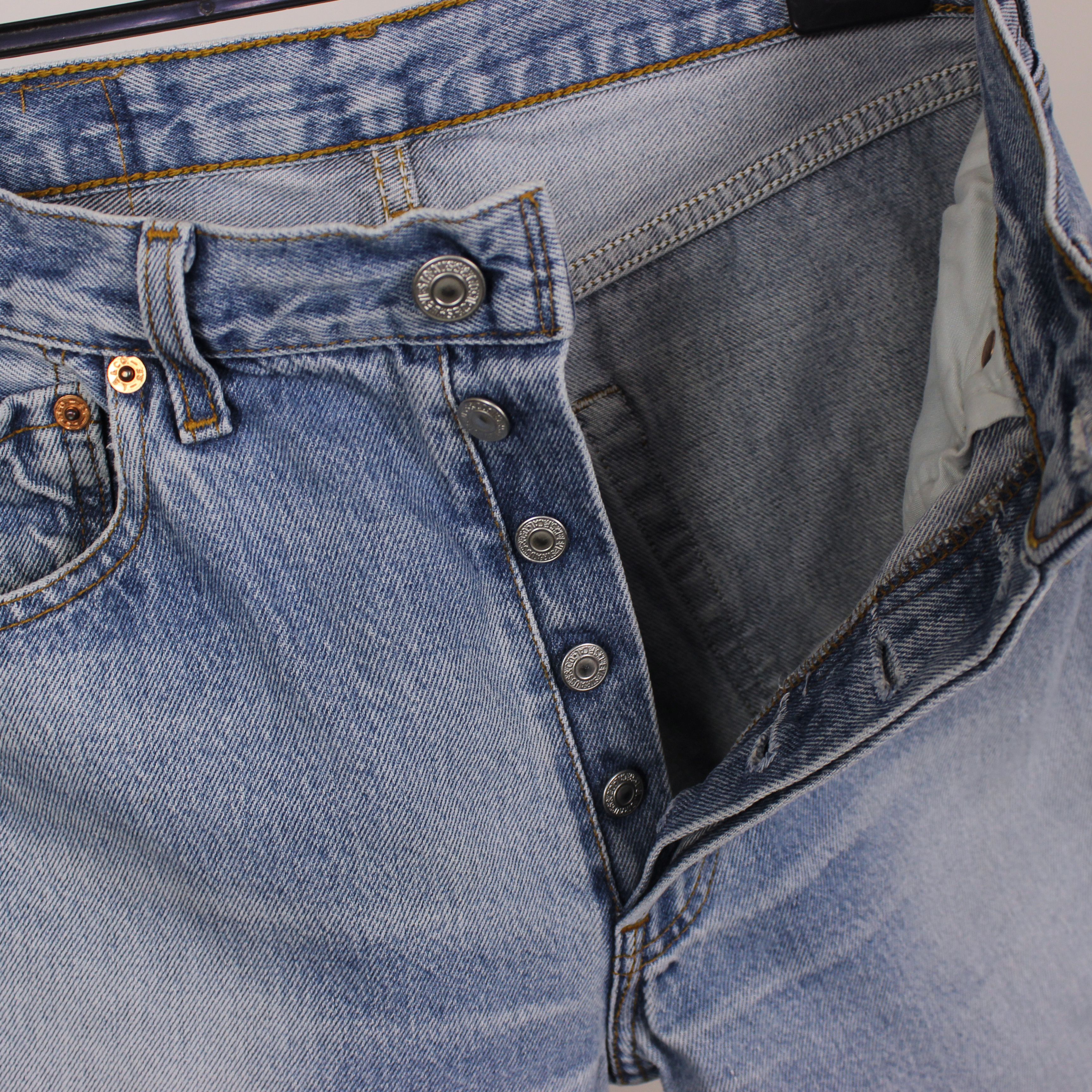 Levi's Levis 501XX denim shorts men w31 USA Size US 31 - 6 Thumbnail