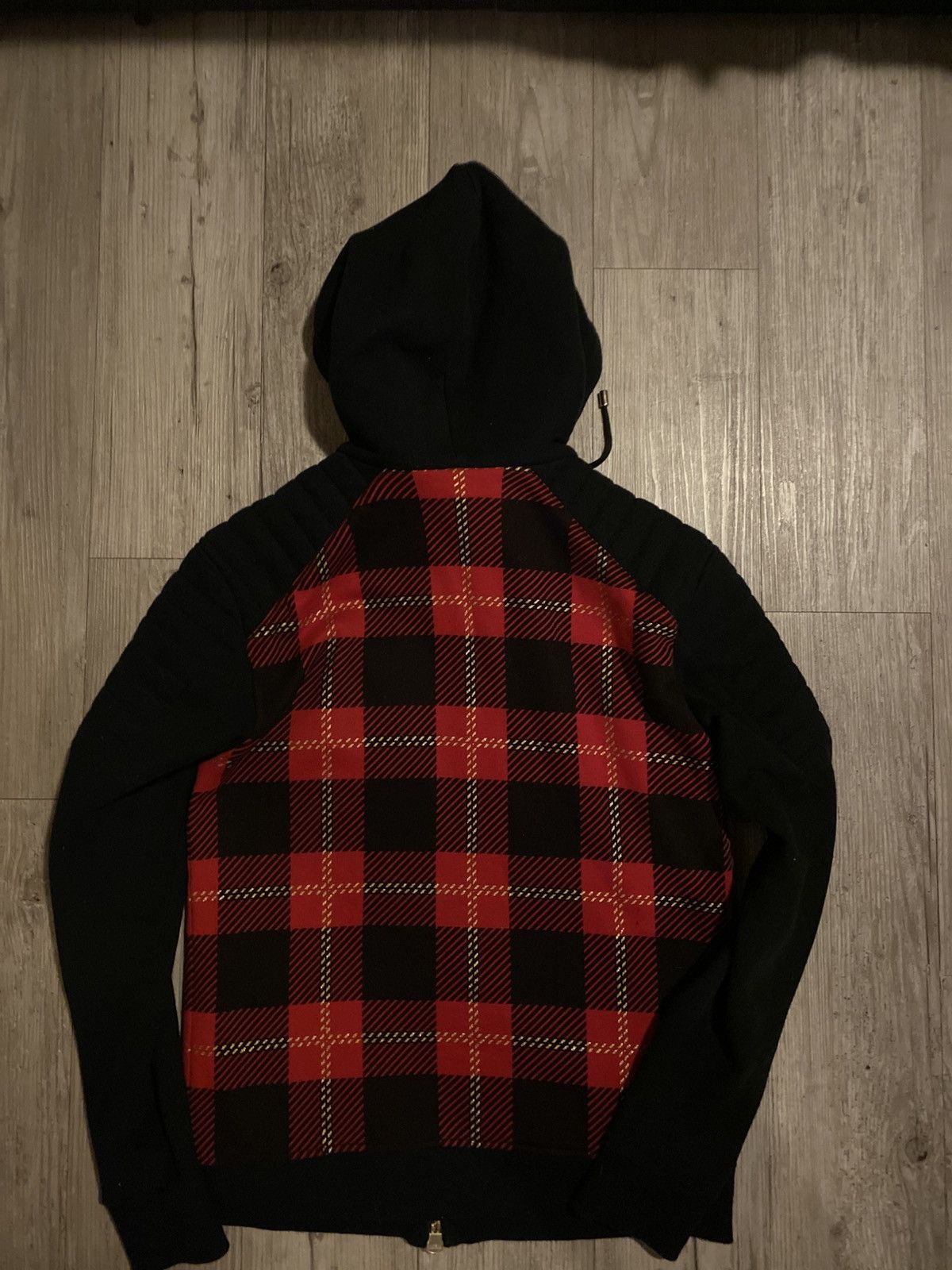 Balmain Balmain tartan embroidered zip size S Size US S / EU 44-46 / 1 - 2 Thumbnail