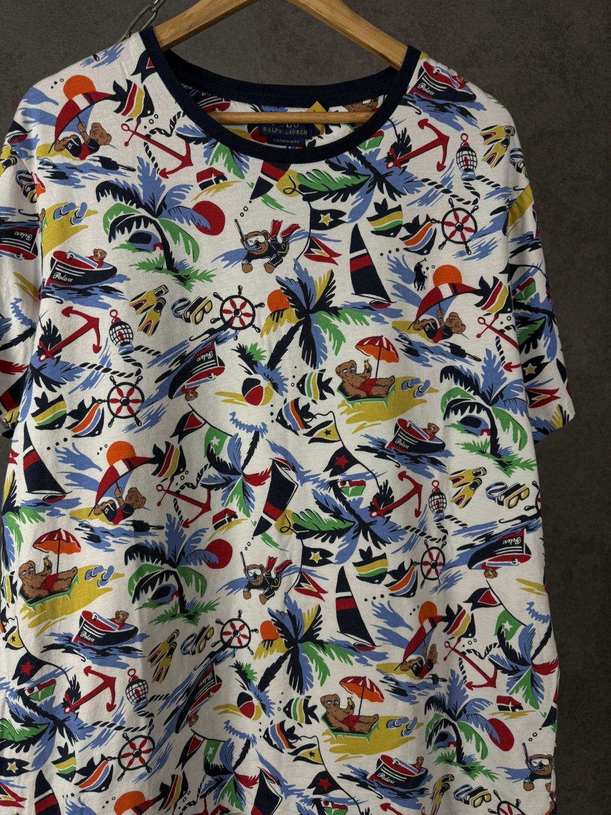 Designer × Polo Ralph Lauren Polo Ralph Lauren Bear crazy designer art tee Size US XL / EU 56 / 4 - 3 Thumbnail