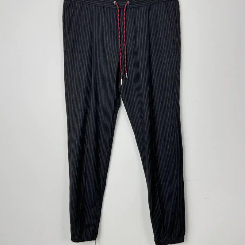 Dior Dior Black Men's Casual Trousers 0089 Size US 32 / EU 48 - 1 Thumbnail