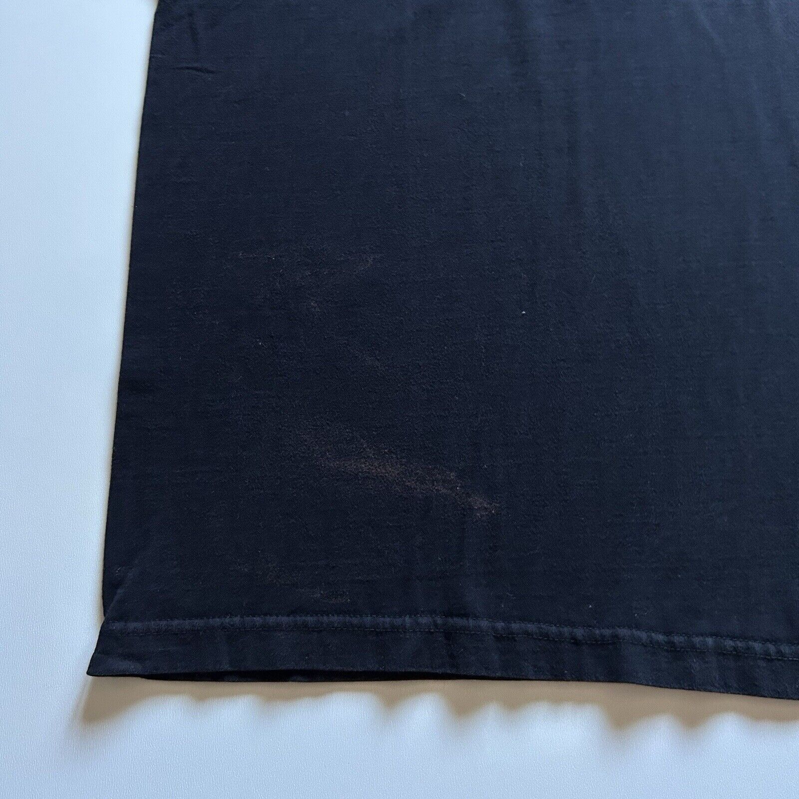 Harley Davidson Vintage Y2K Harley Davidson T Shirt Size XL Faded Black Rare Size US XL / EU 56 / 4 - 7 Thumbnail