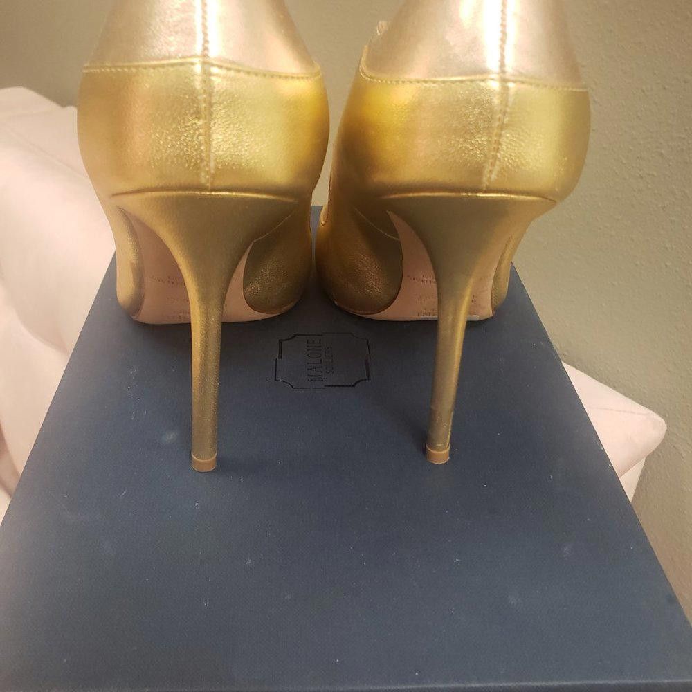 Designer Malone Souliers Penelope Pump Size US 8.5 / IT 38.5 - 5 Thumbnail