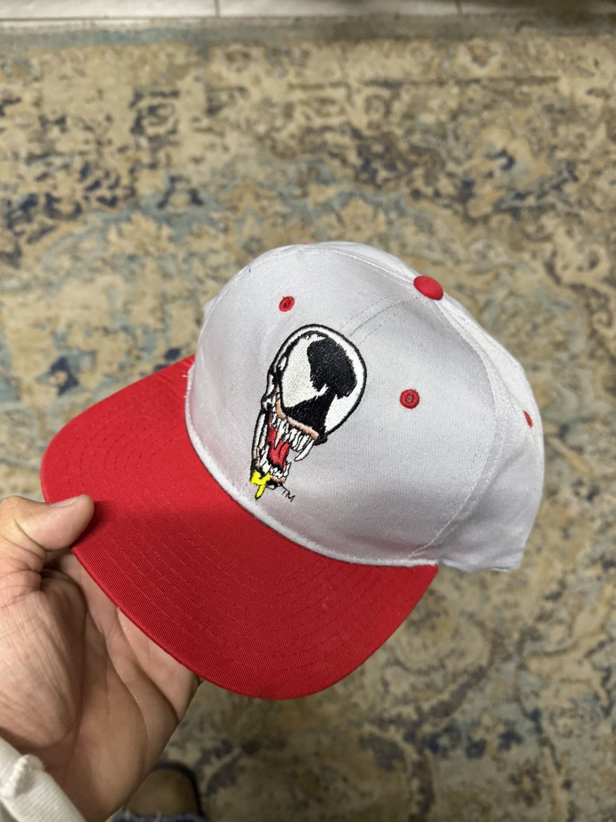 Marvel Comics Vintage Venom Marvel Comics hat 1993 Size ONE SIZE - 5 Thumbnail