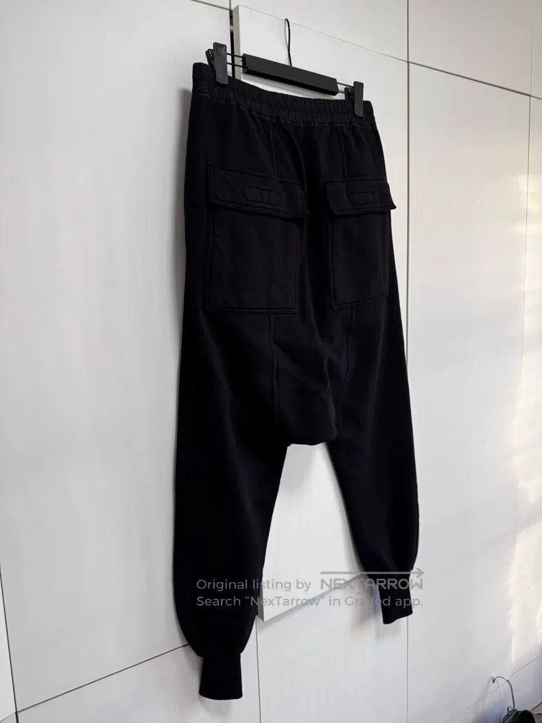Rick Owens RICK OWENS size XS Drop Crotch Pants Size US 27 - 4 Thumbnail