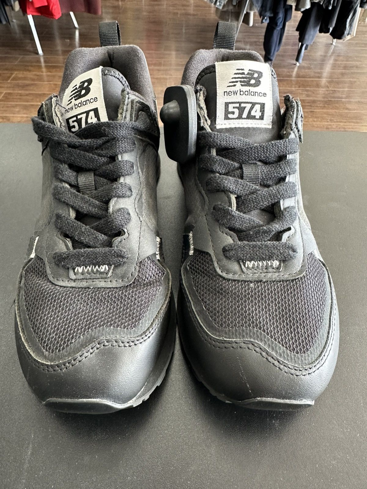 Comme des Garcons Homme × New Balance New Balance CDG HOMME 574 Size US 8 / EU 41 - 4 Thumbnail