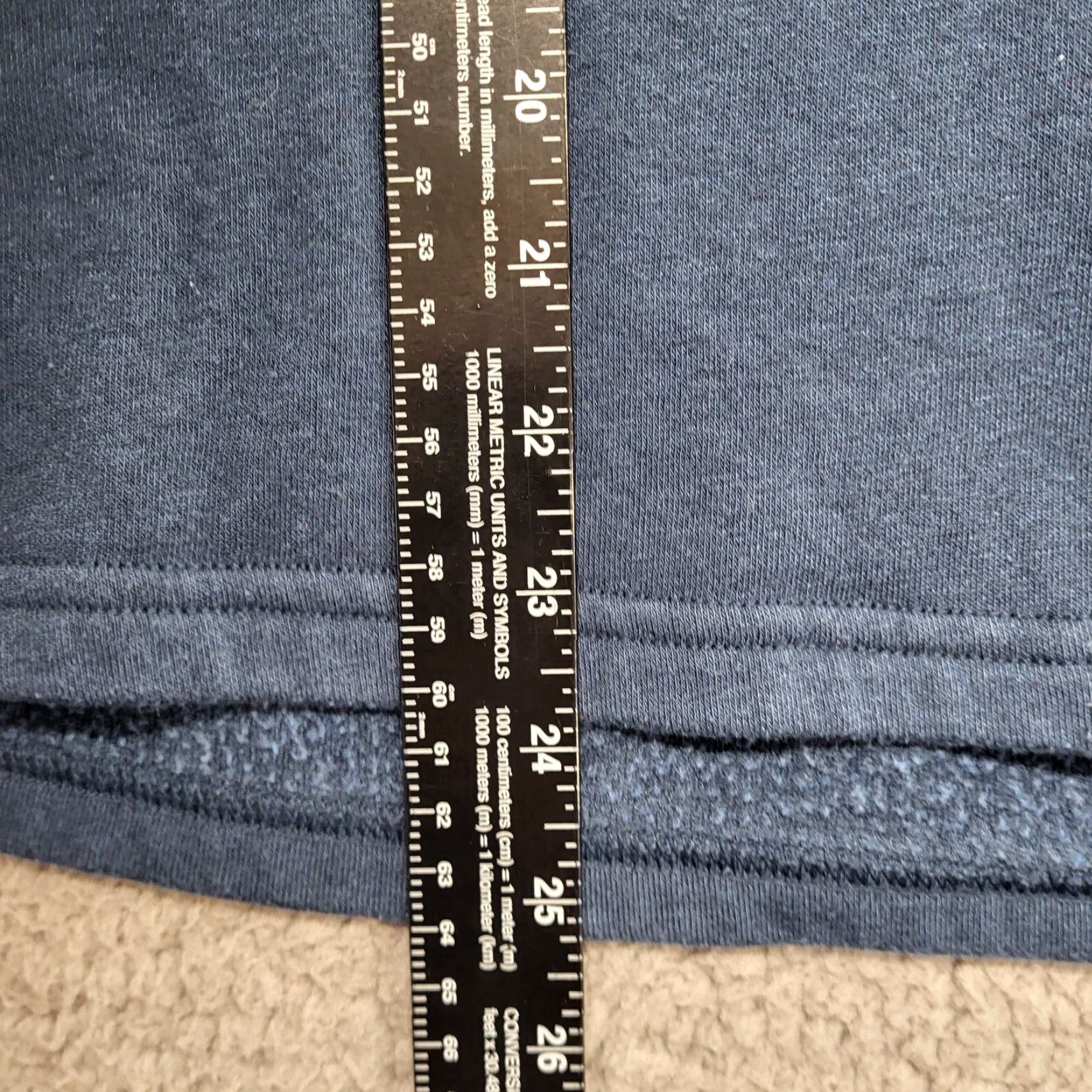 American Eagle Outfitters American Eagle Shirt Mens Medium Blue Gray Long Sleeve Flex Performance Athletic Shirt Size US M / EU 48-50 / 2 - 7 Thumbnail