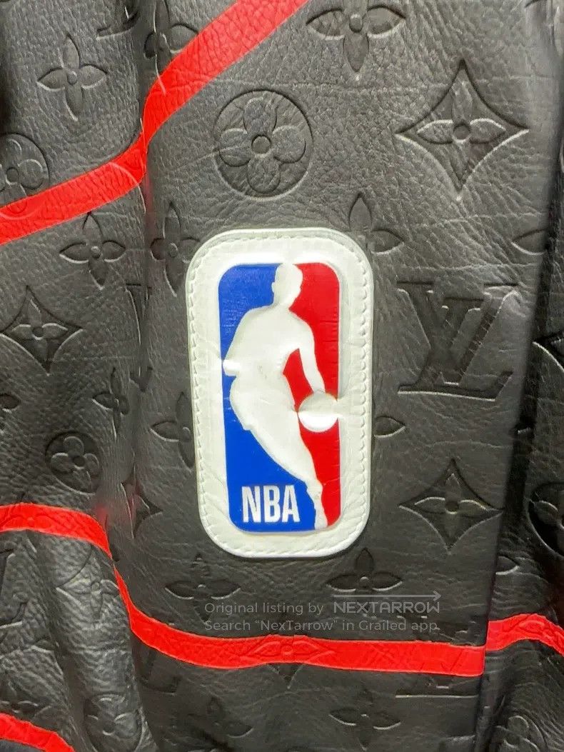 Louis Vuitton Louis Vuitton NBA co-branded woolen patchwork print baseba Size US M / EU 48-50 / 2 - 5 Thumbnail