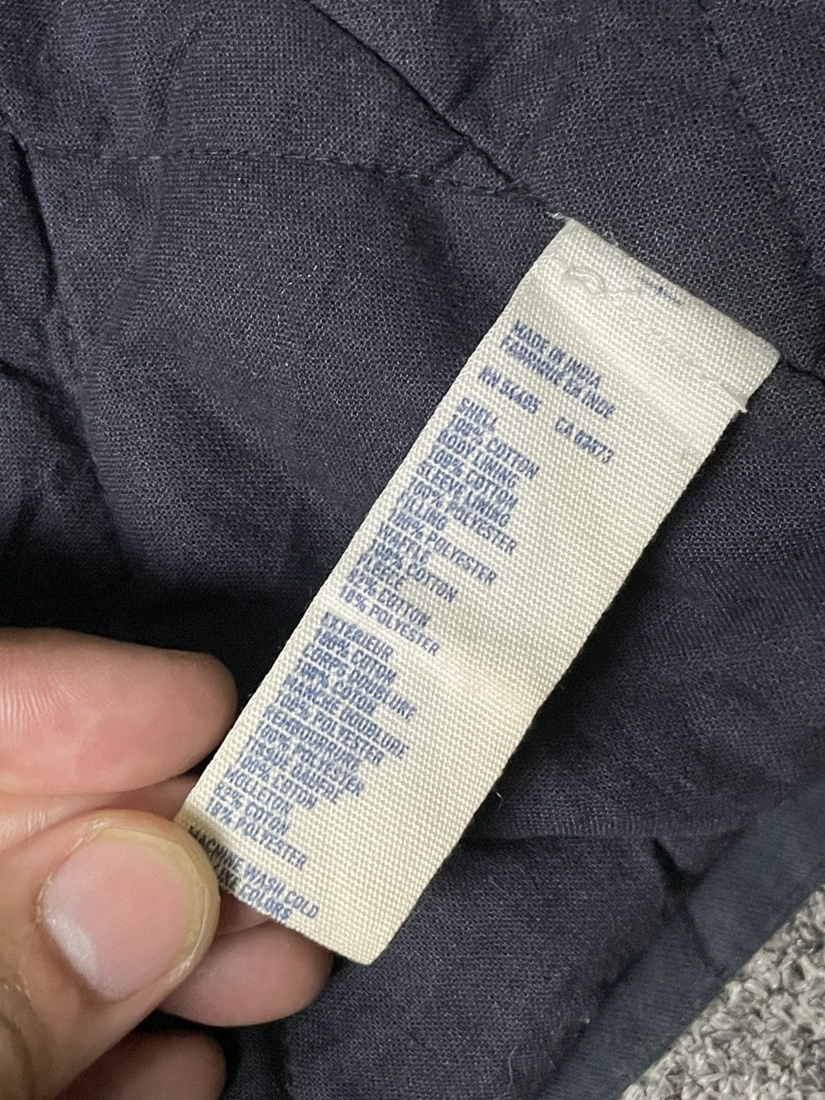 American Eagle Outfitters Quilted Zip-up Jacket (84)