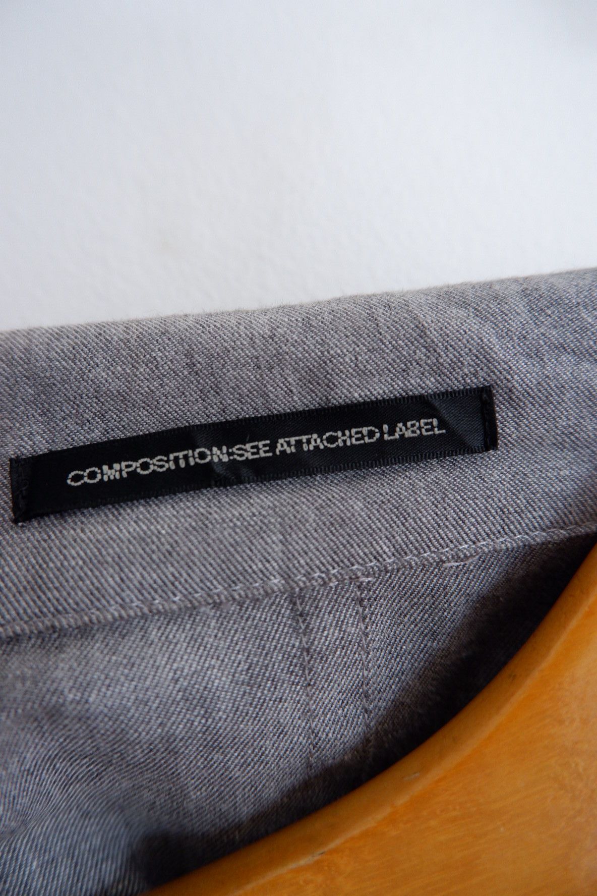 Yohji Yamamoto Vintage Y's Yohji Yamamoto Linen Coat Size US M / EU 48-50 / 2 - 6 Thumbnail